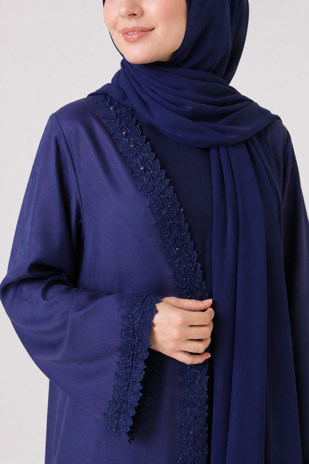 Safira Lace Abaya