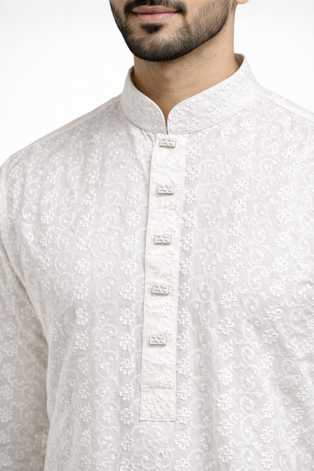 Imperial Pearl Signature Kurta