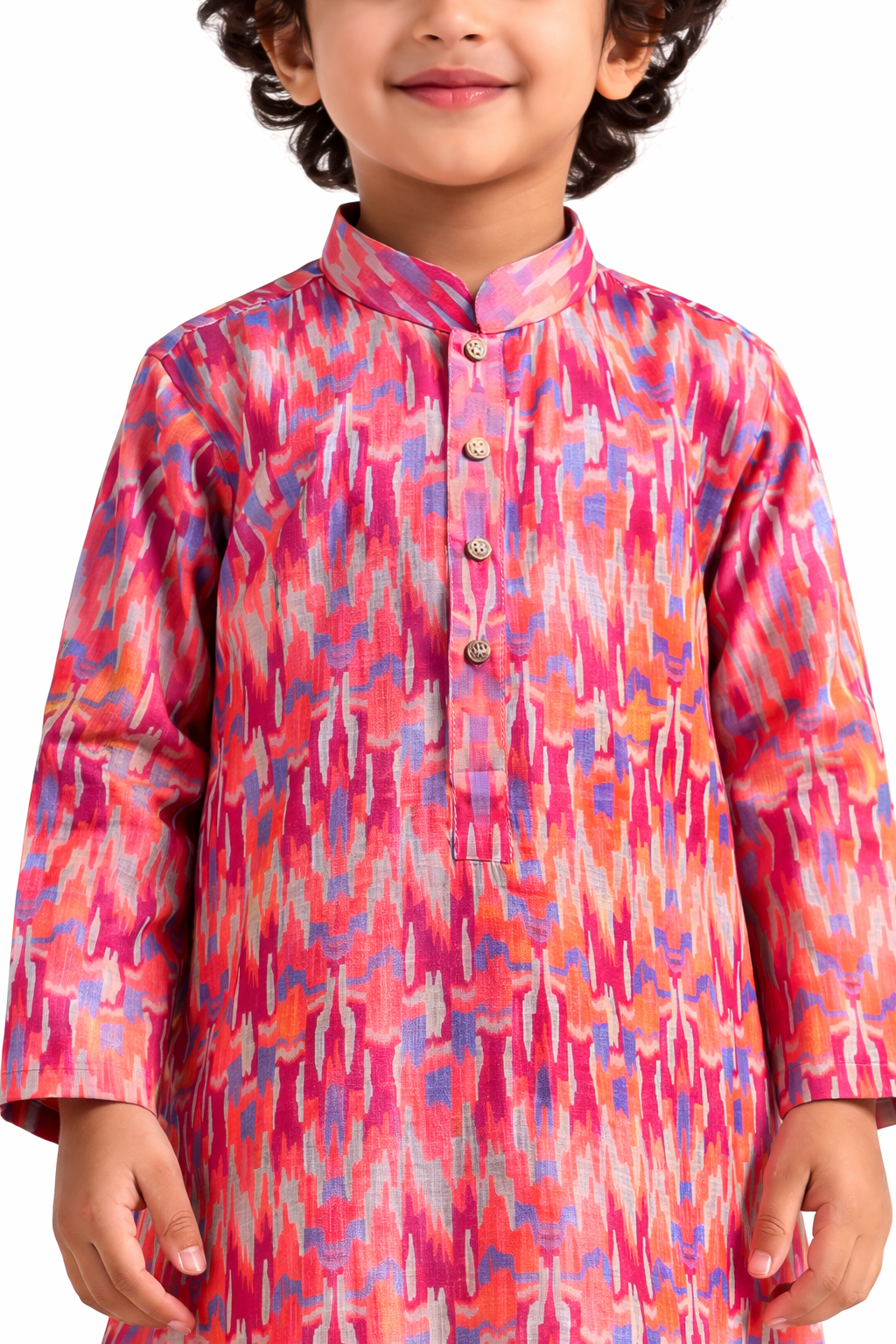 Zayaan Royale Ikat Junior Panjabi