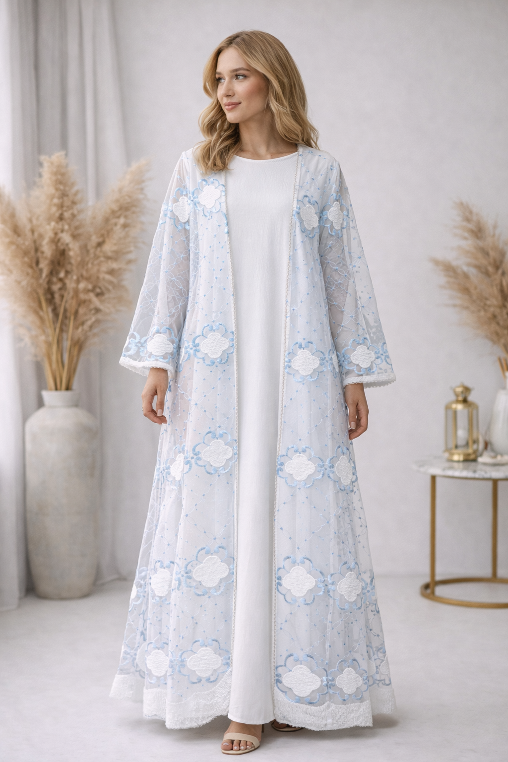 Emira Bloom Signature Abaya