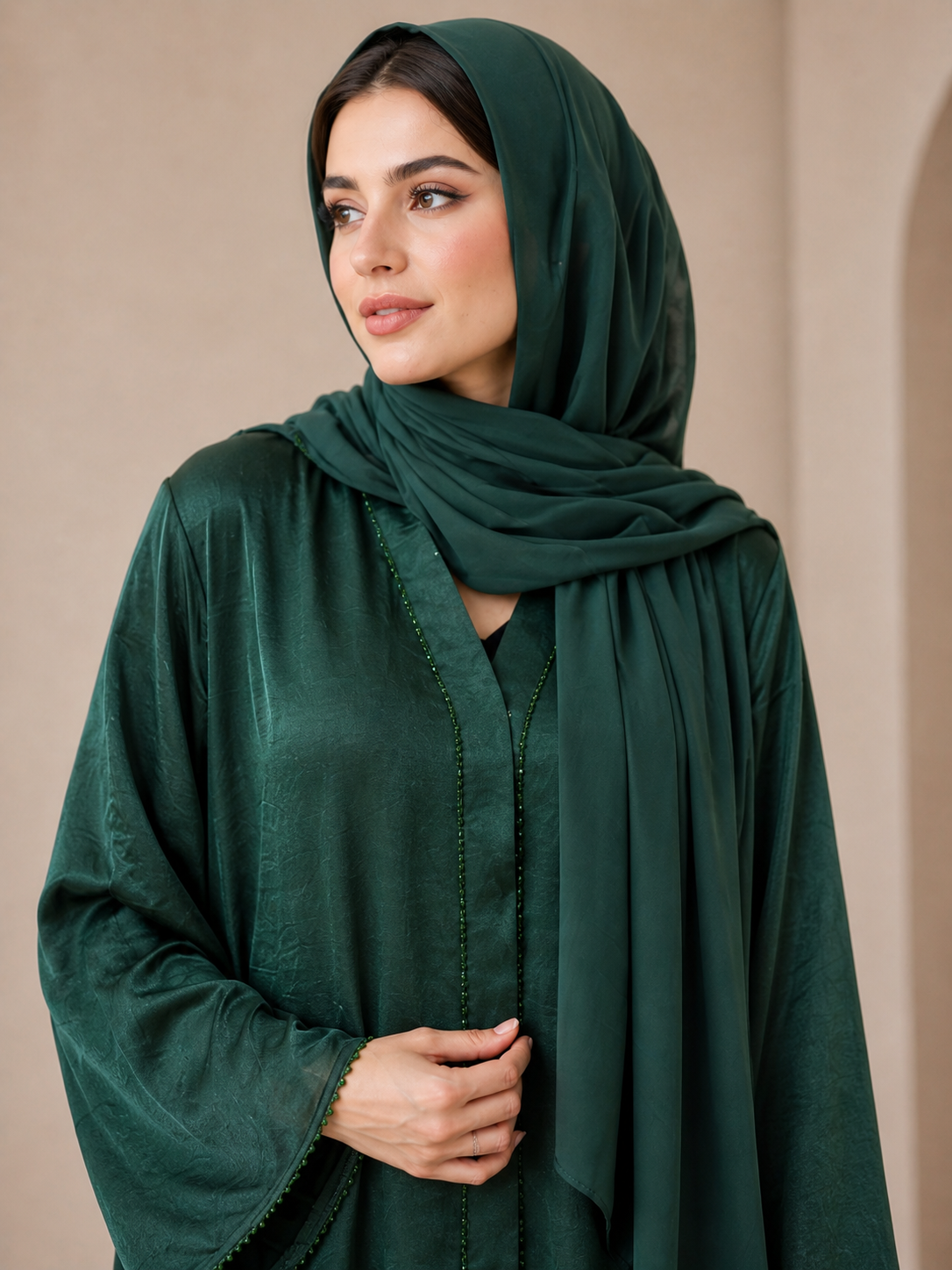 Emerald Noor Abaya
