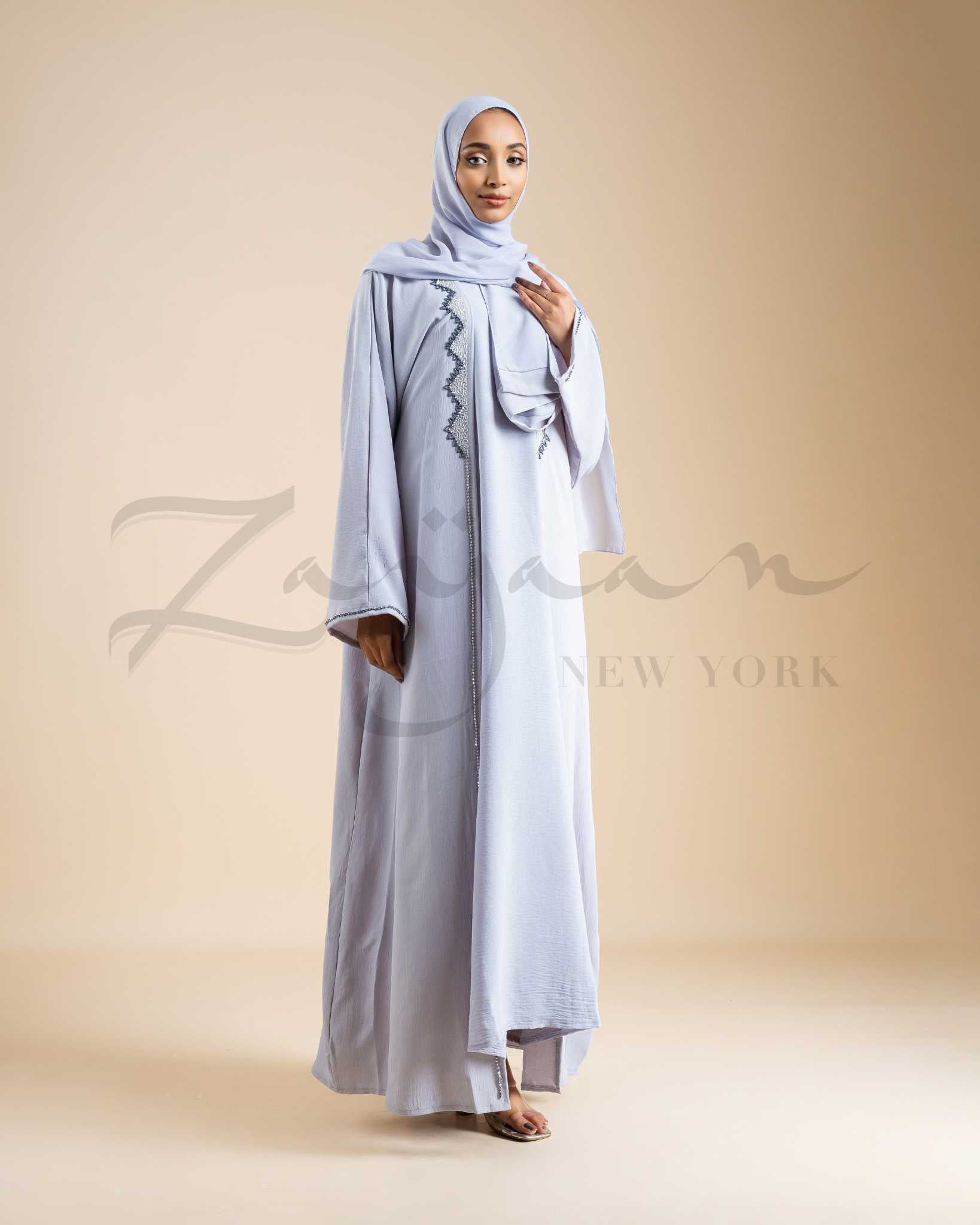 Embellished Silhouette Abaya