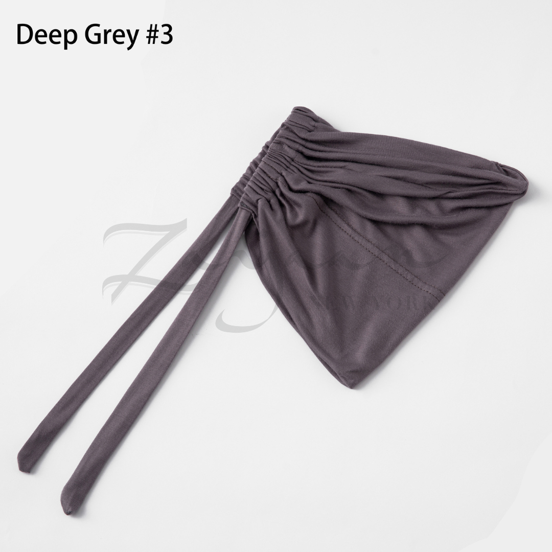 Modal Hijab Under Cap w/Strap