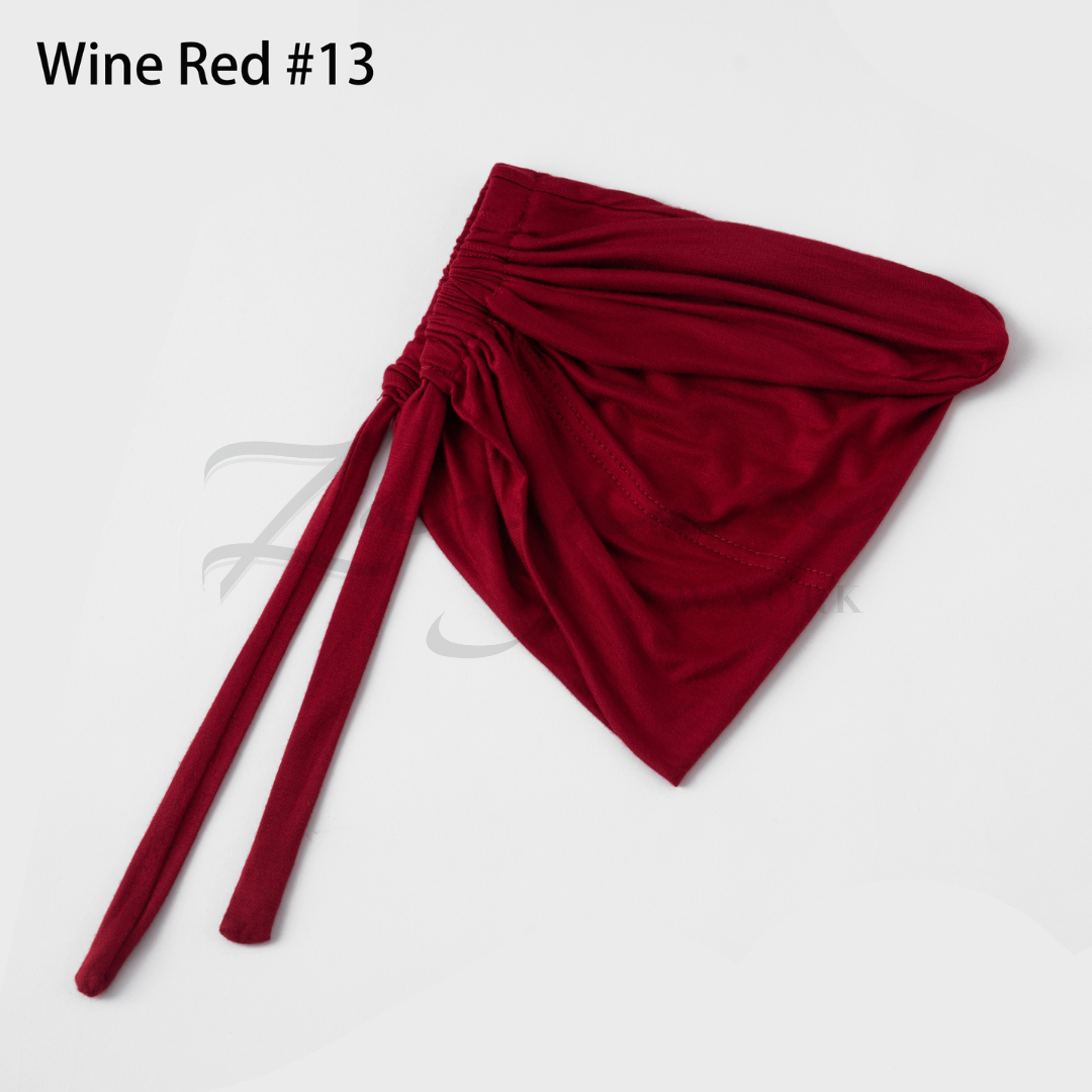 Modal Hijab Under Cap w/Strap