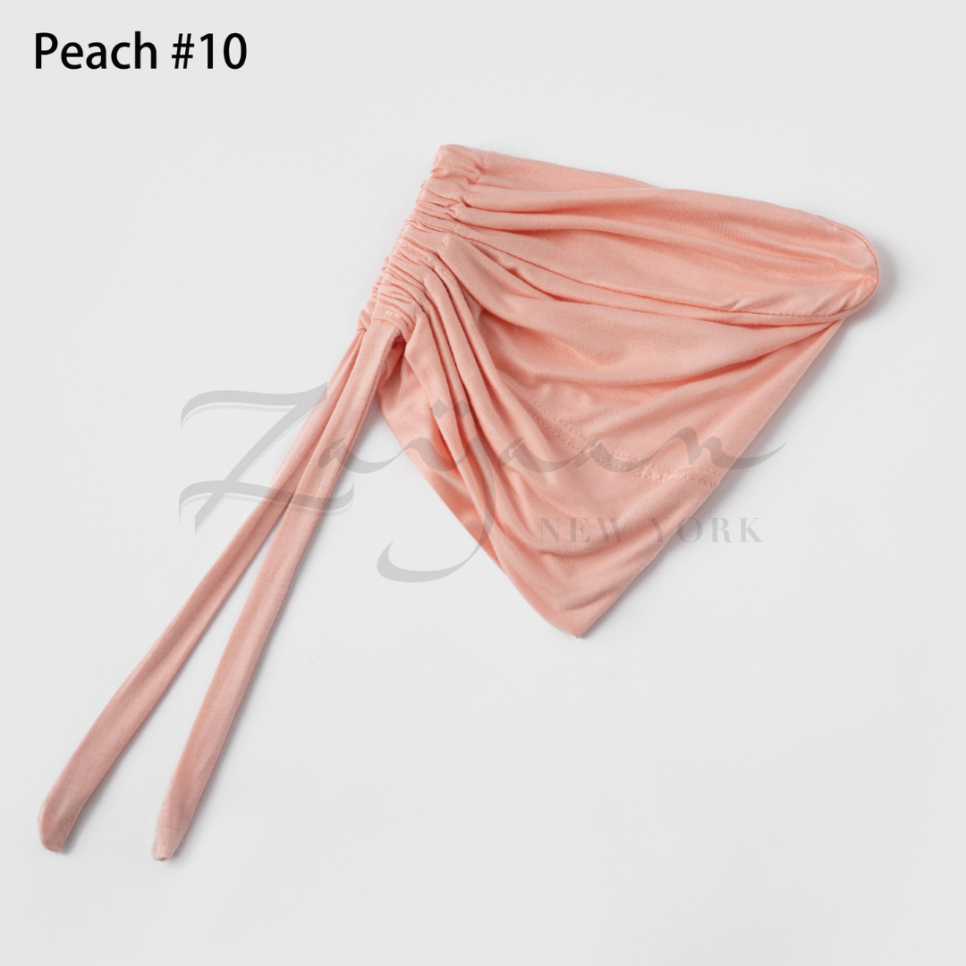 Modal Hijab Under Cap w/Strap