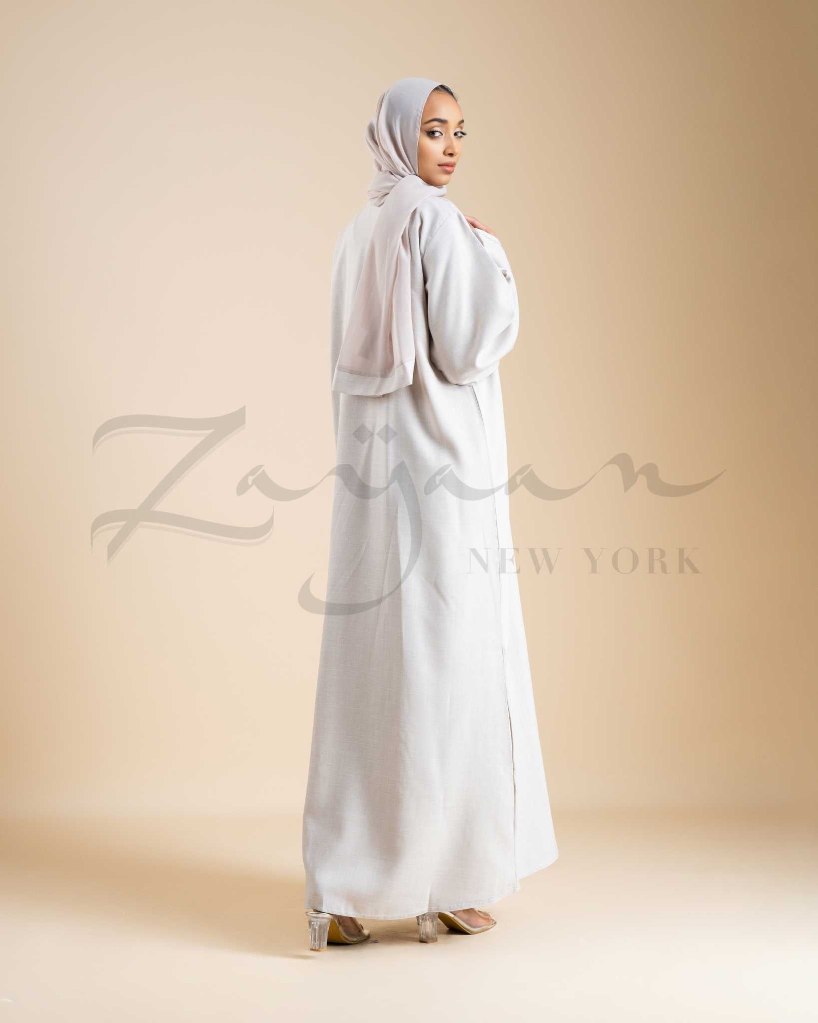 Artisan Kimono Style Abaya