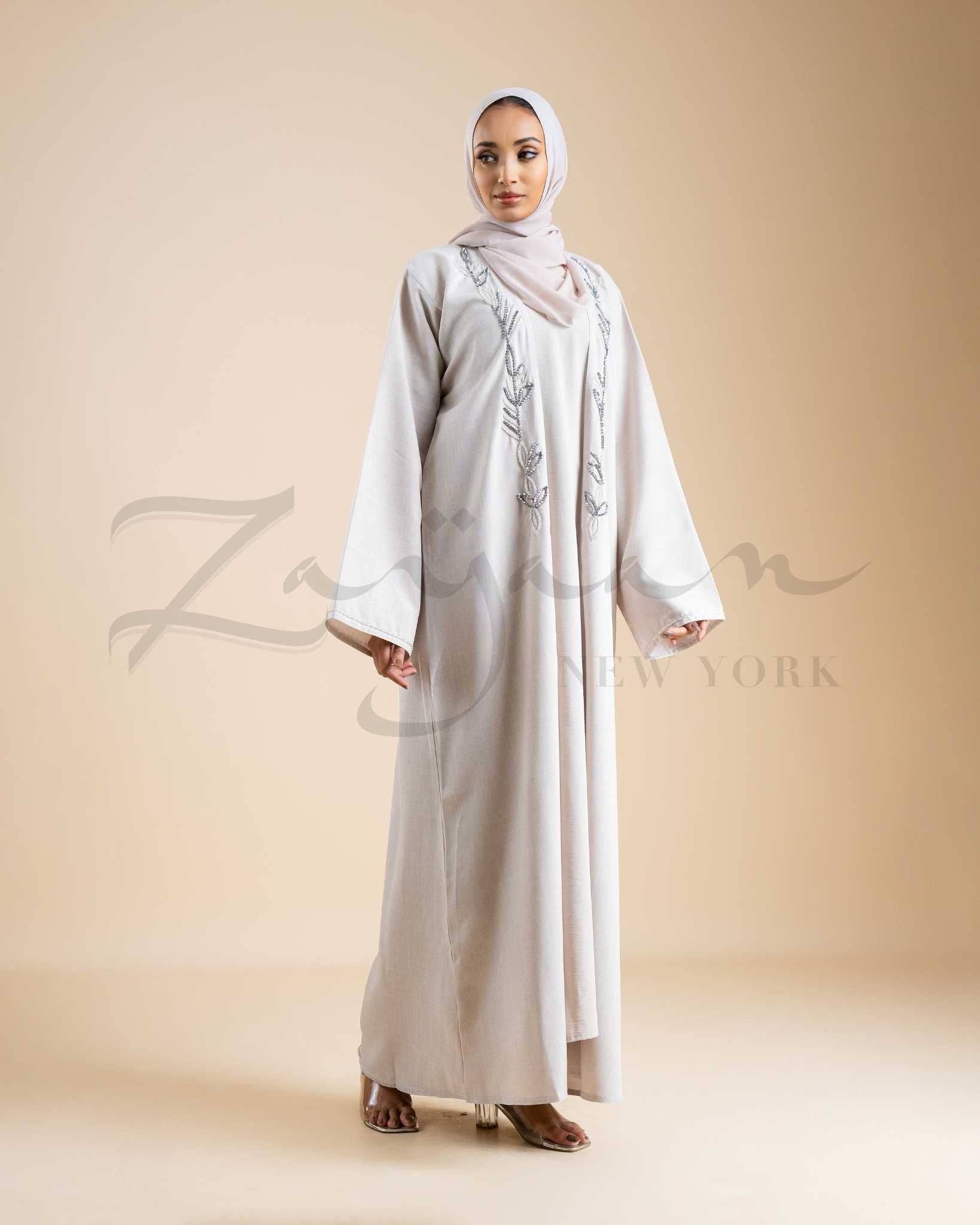 Artisan Kimono Style Abaya