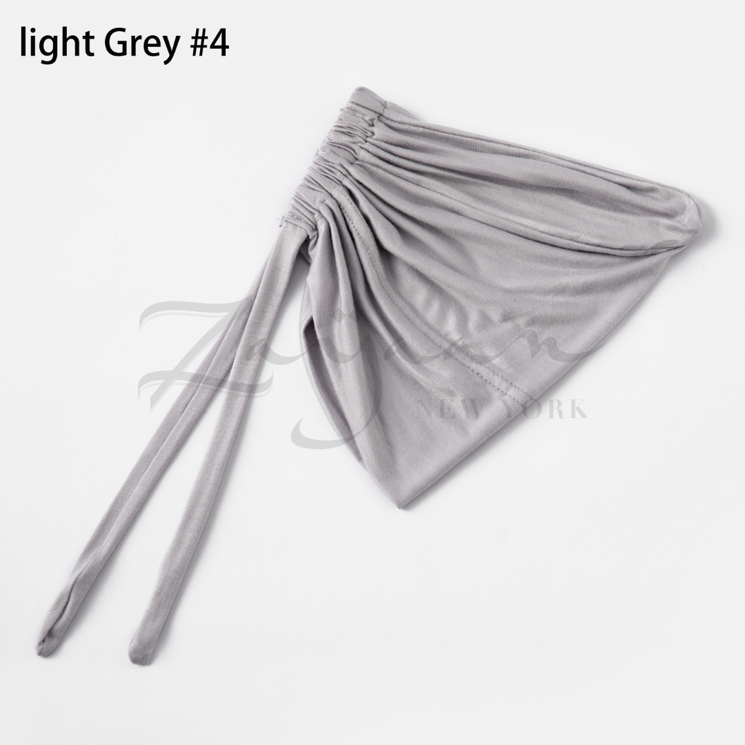Modal Hijab Under Cap w/Strap