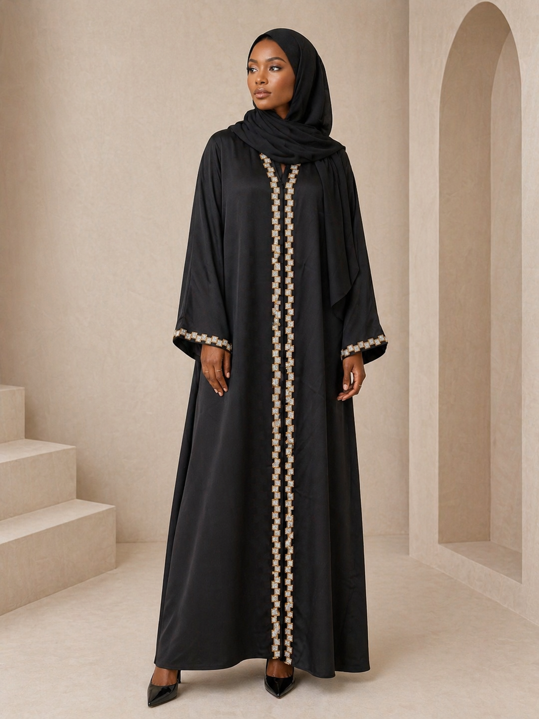 Kaheela Luxe Abaya