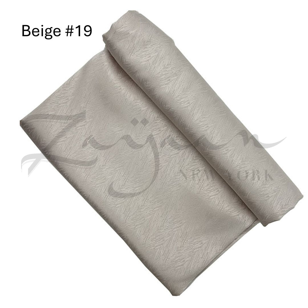 Diagonal Flower Satin Hijab