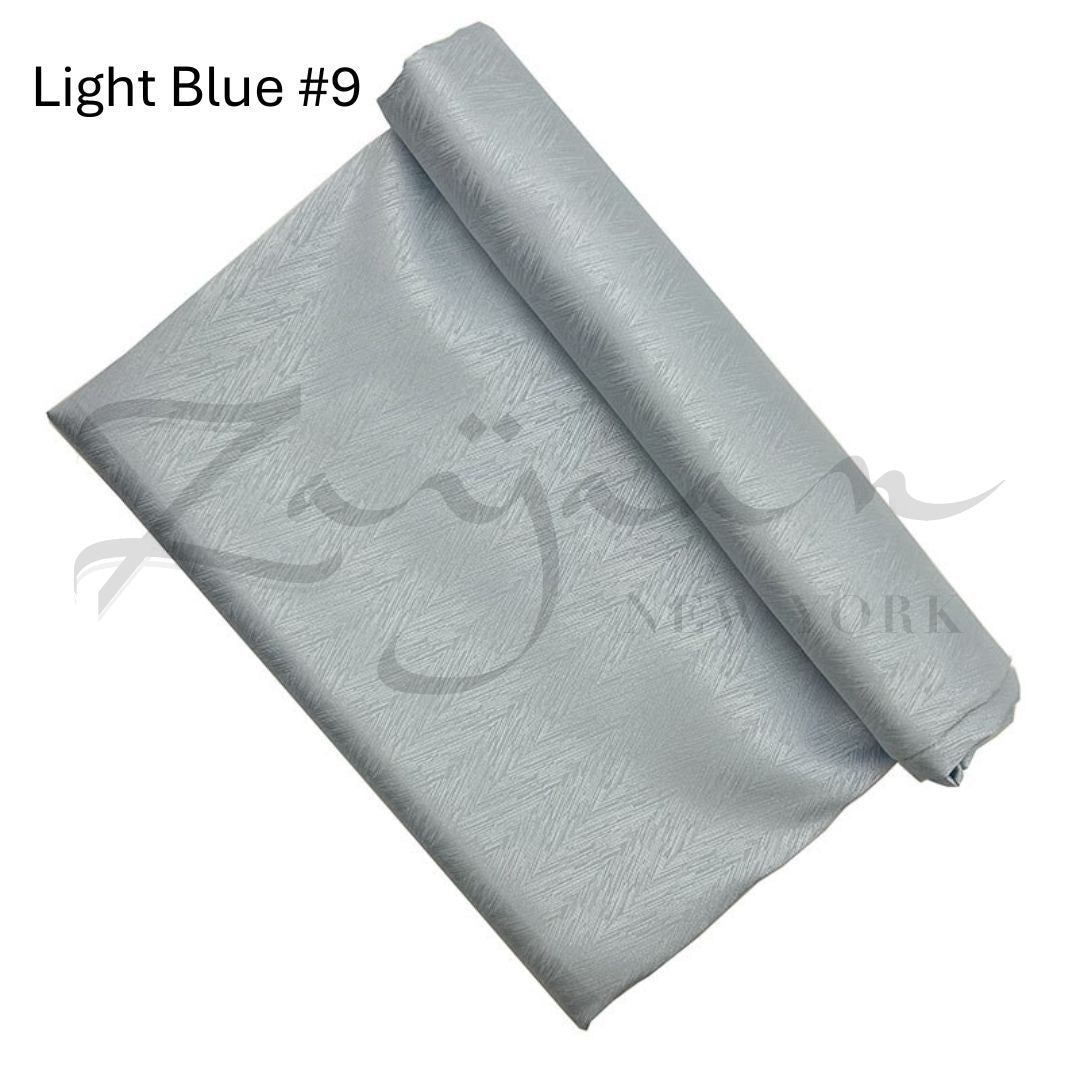 Diagonal Flower Satin Hijab