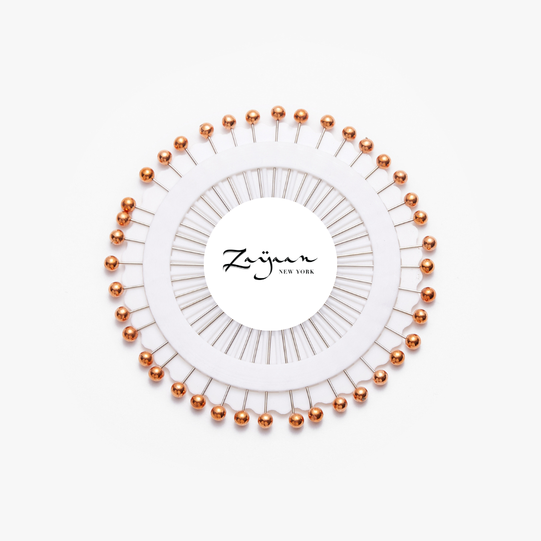 1.5 Inches Hijab Pin 40pcs Circle