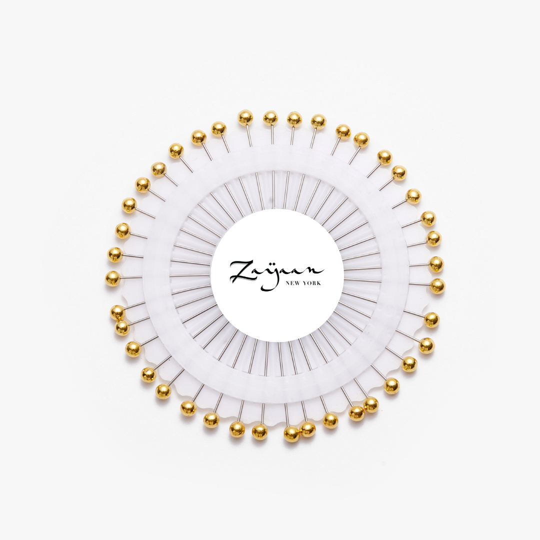 1.5 Inches Hijab Pin 40pcs Circle