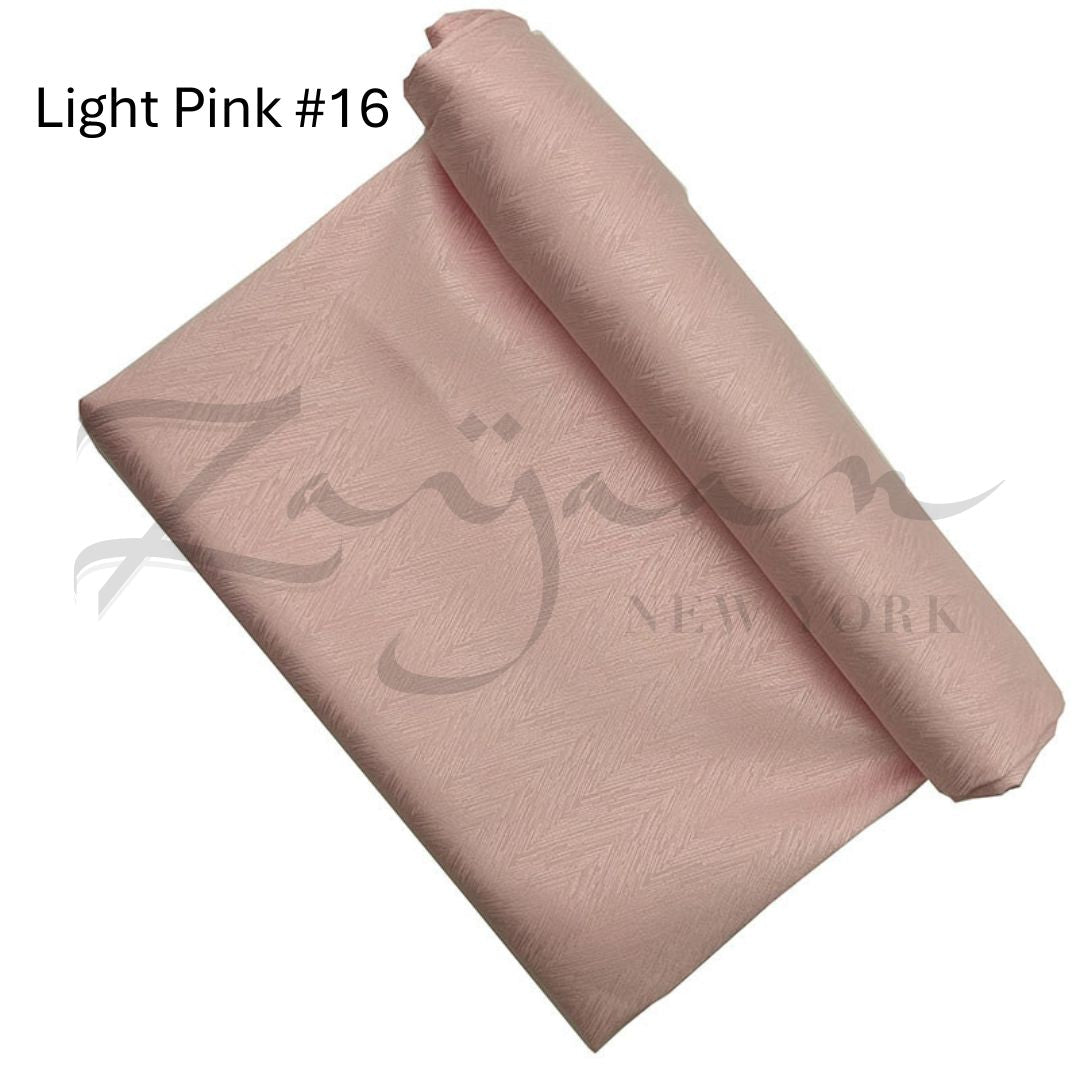 Diagonal Flower Satin Hijab