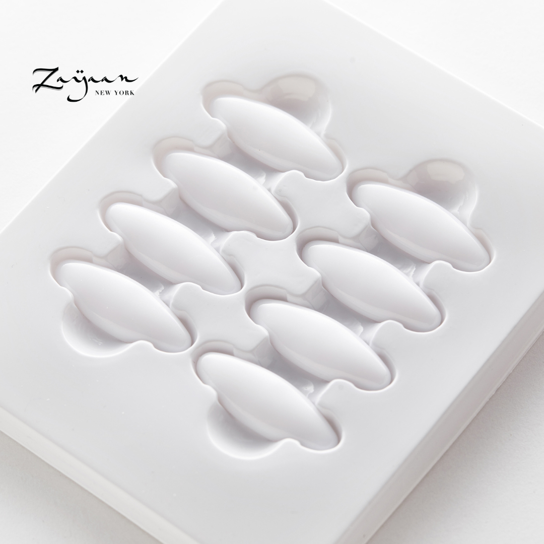 Hijab Pins Solid 8Pcs Box