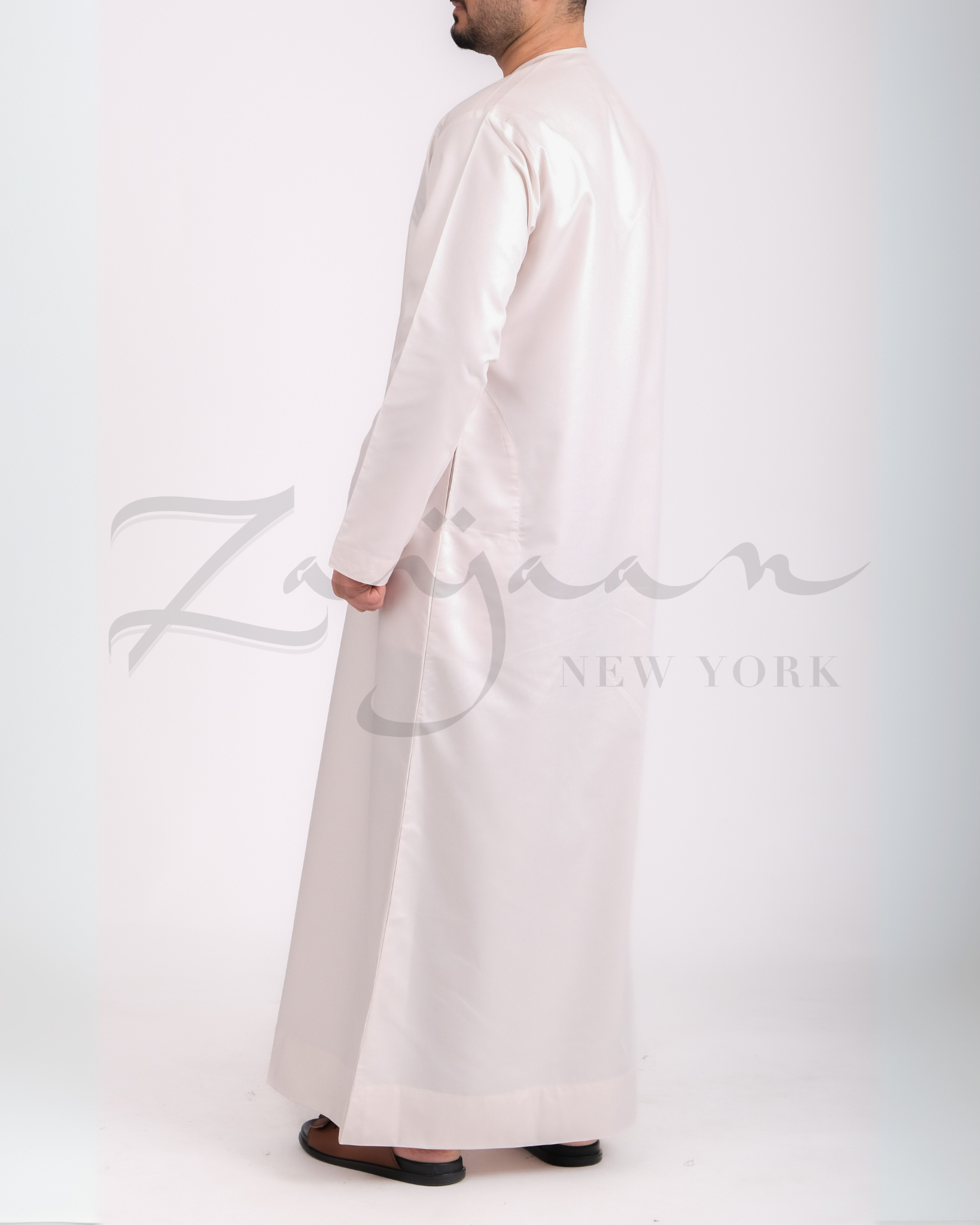 Premium Emirati Thobe | EGGSHELL
