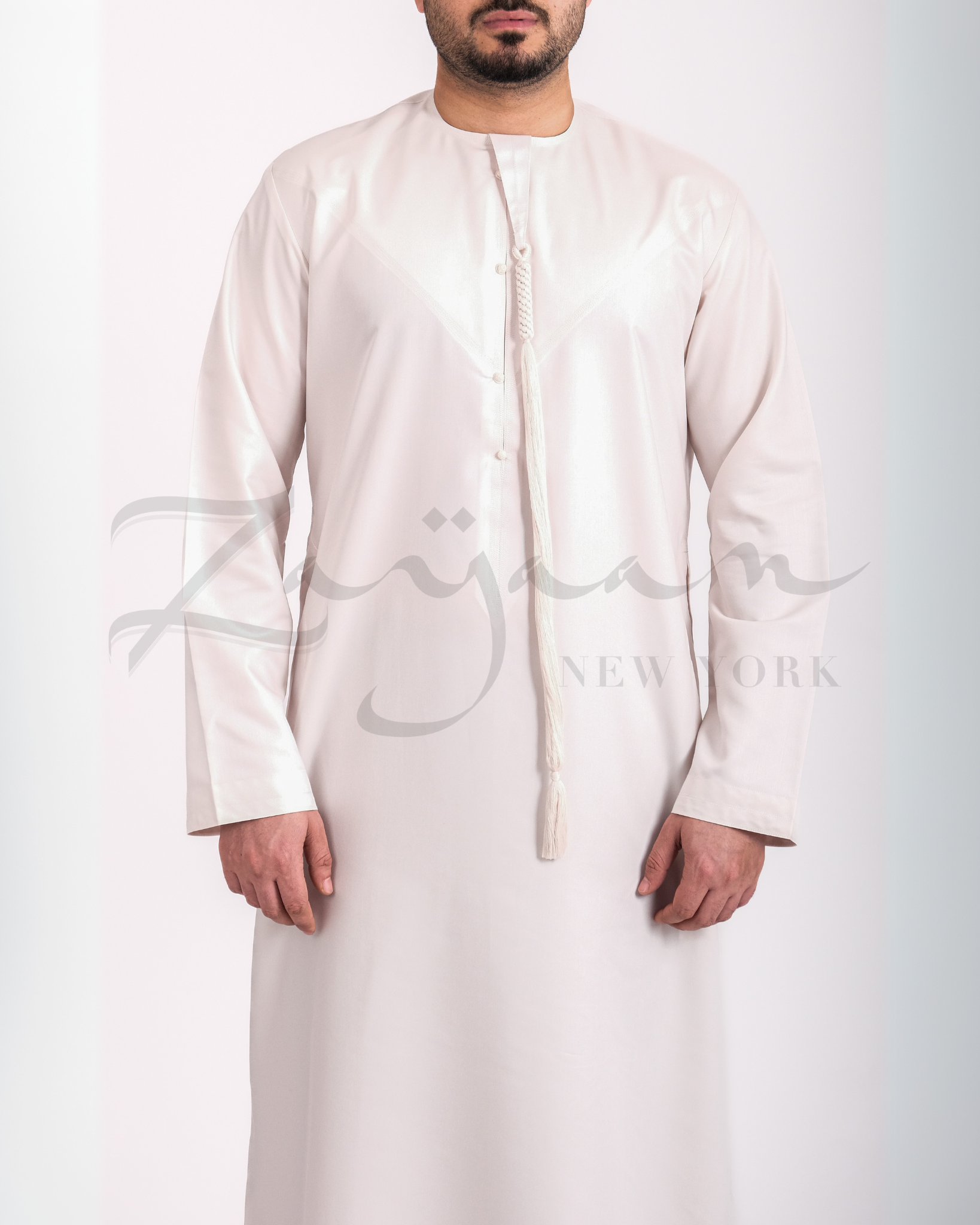 Premium Emirati Thobe | EGGSHELL