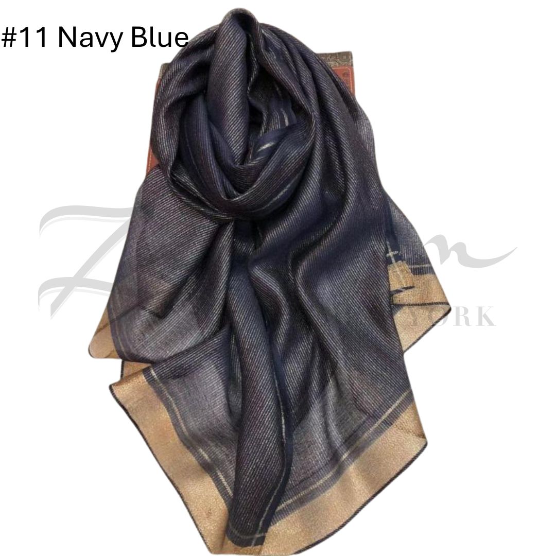 Gold Sequined Party Hijab