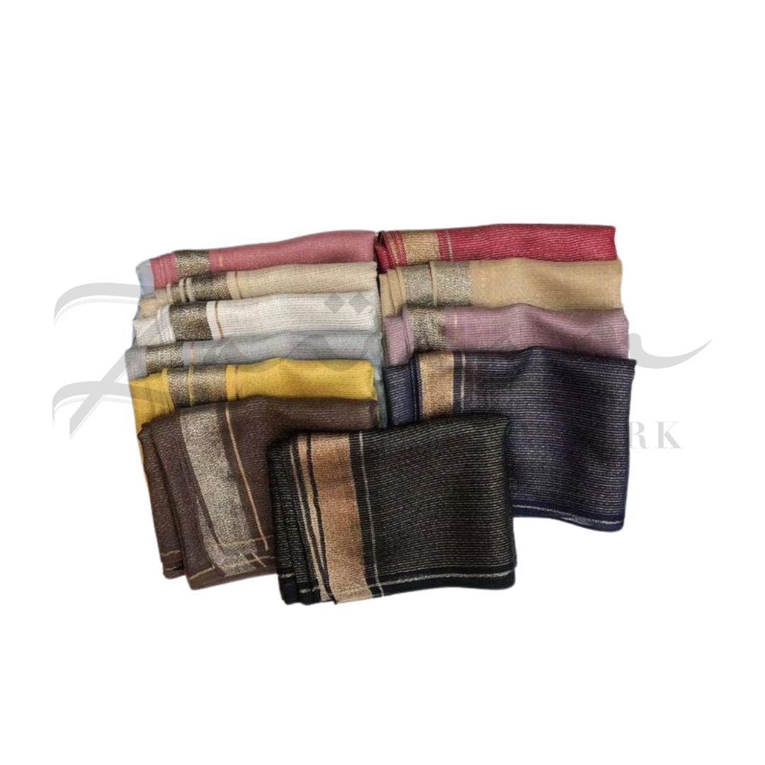 Gold Sequined Party Hijab