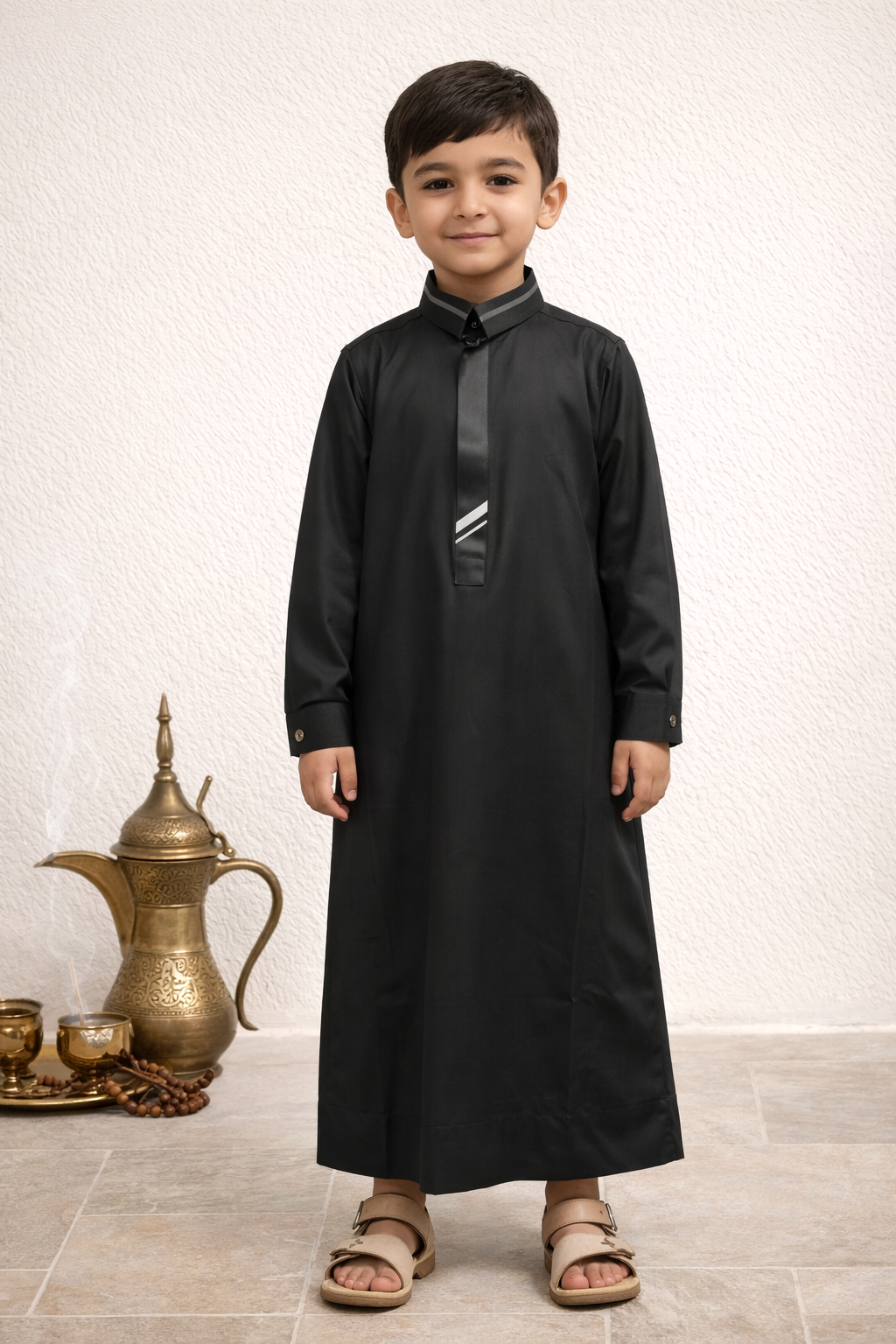 Onyx Legacy – Father & Son Matching Thobe l Kids