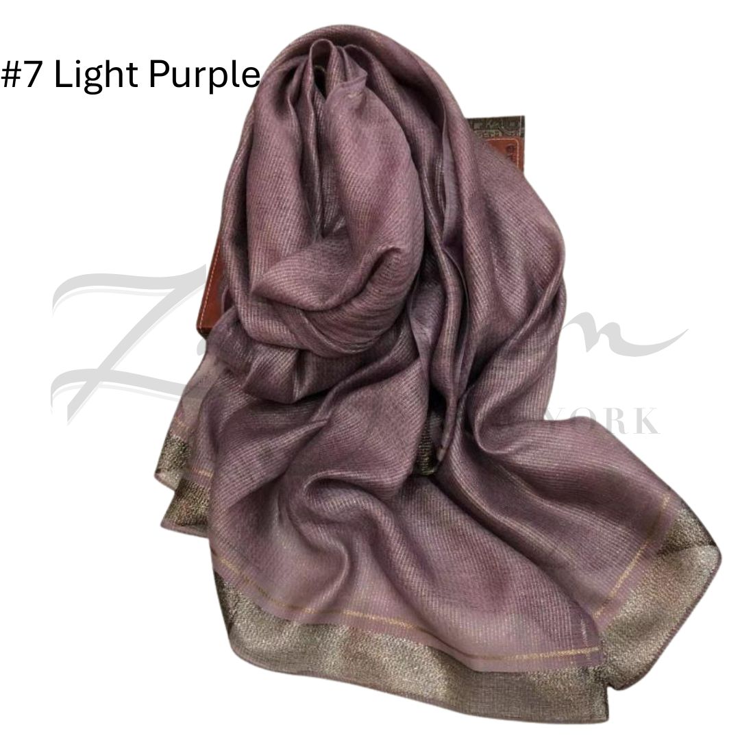 Gold Sequined Party Hijab