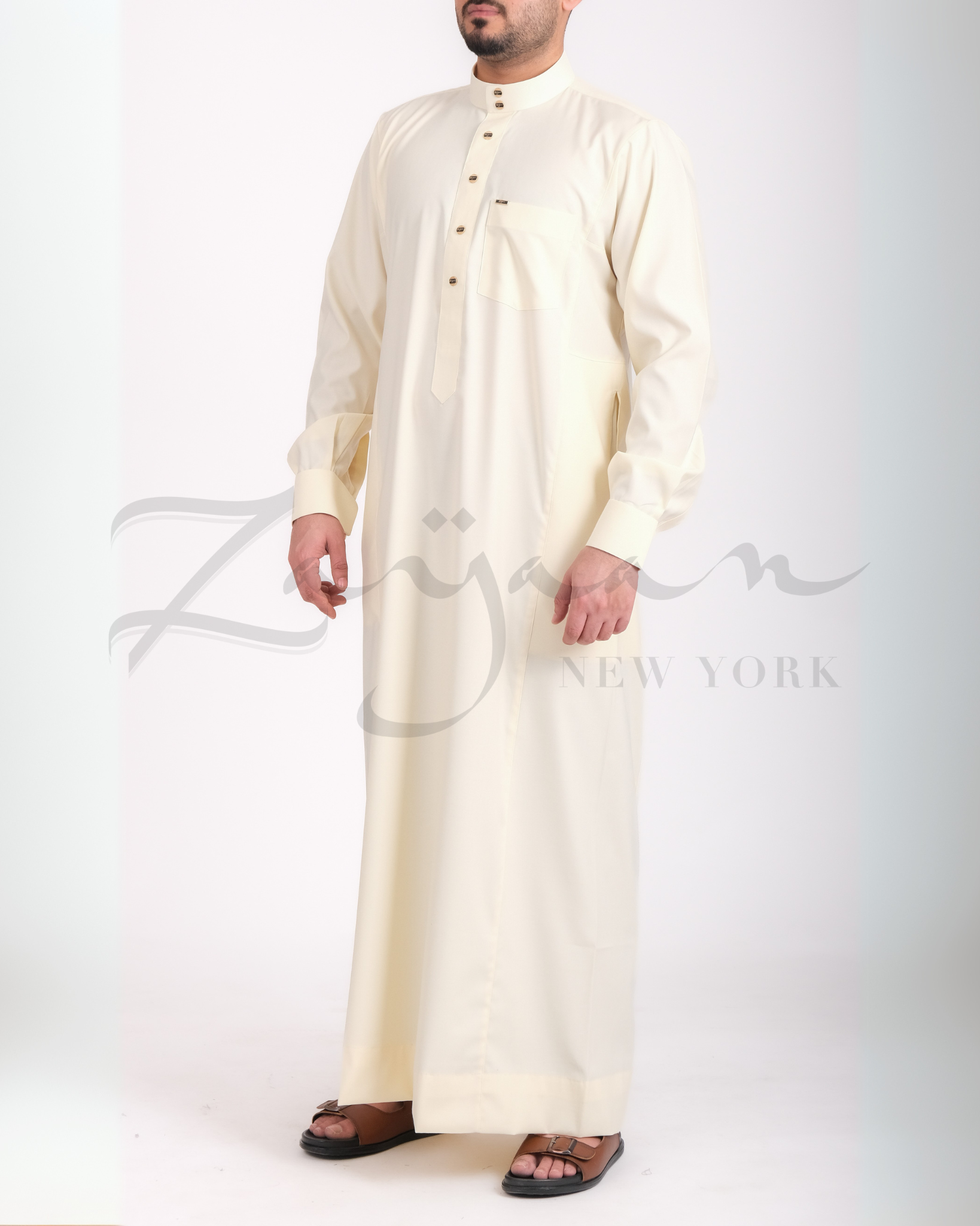 Premium Saudi Thobe | Cream