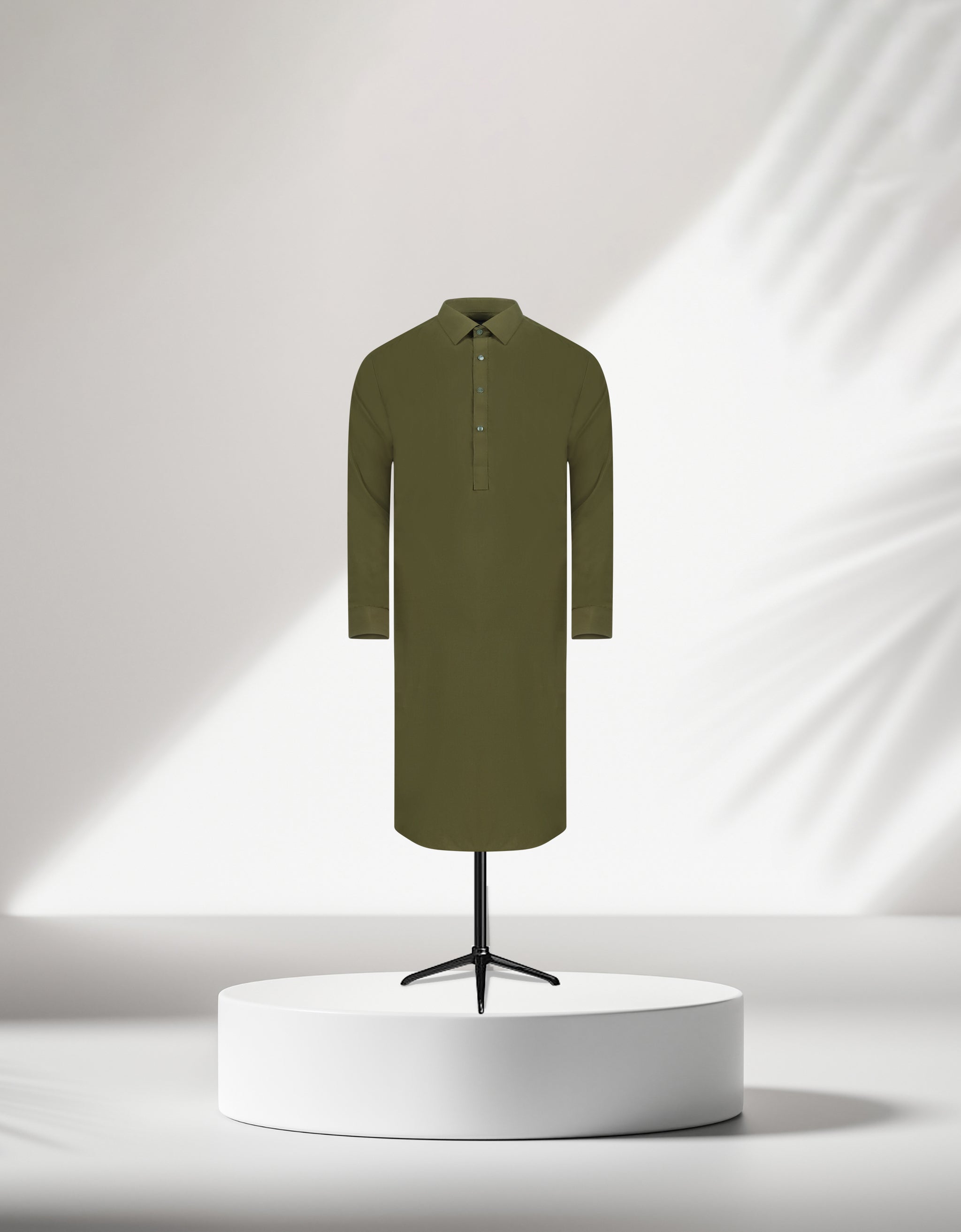Premium panjabi I Olive green | Father Son Combo