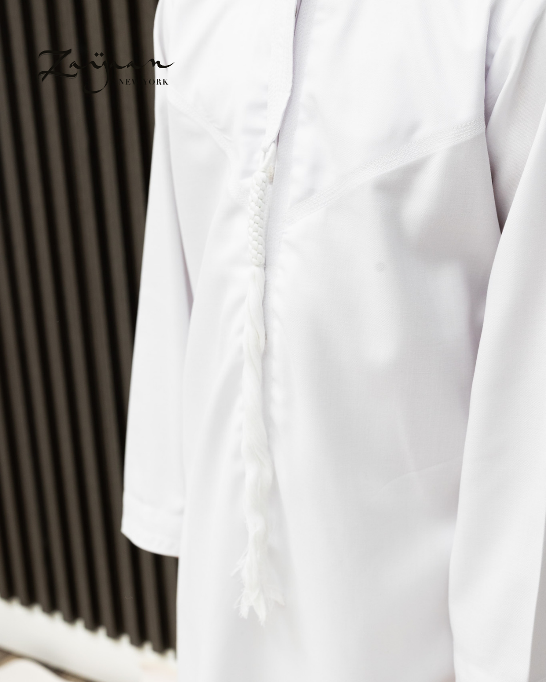 Premium Kids Emirati | White