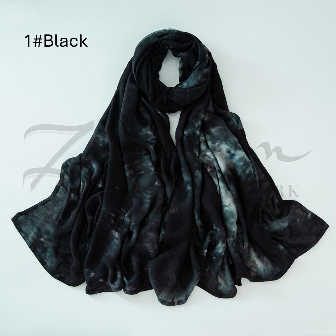 Ombre Modal DBL Stch Hijab