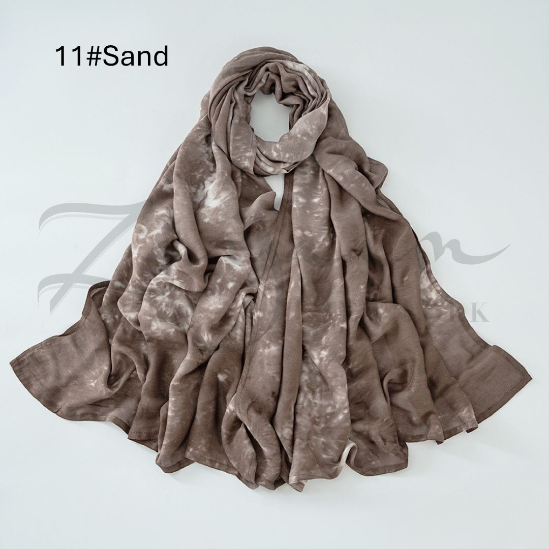 Ombre Modal DBL Stch Hijab