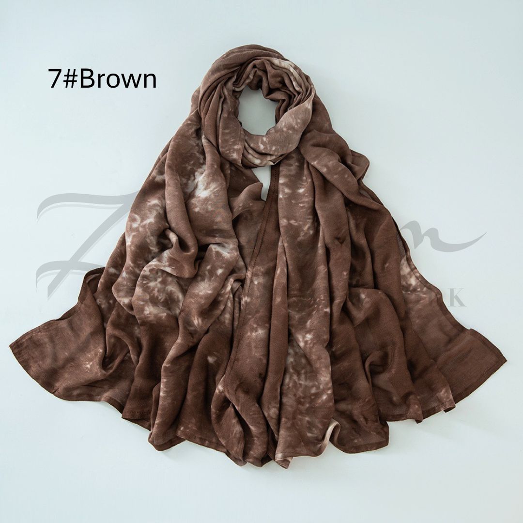 Ombre Modal DBL Stch Hijab