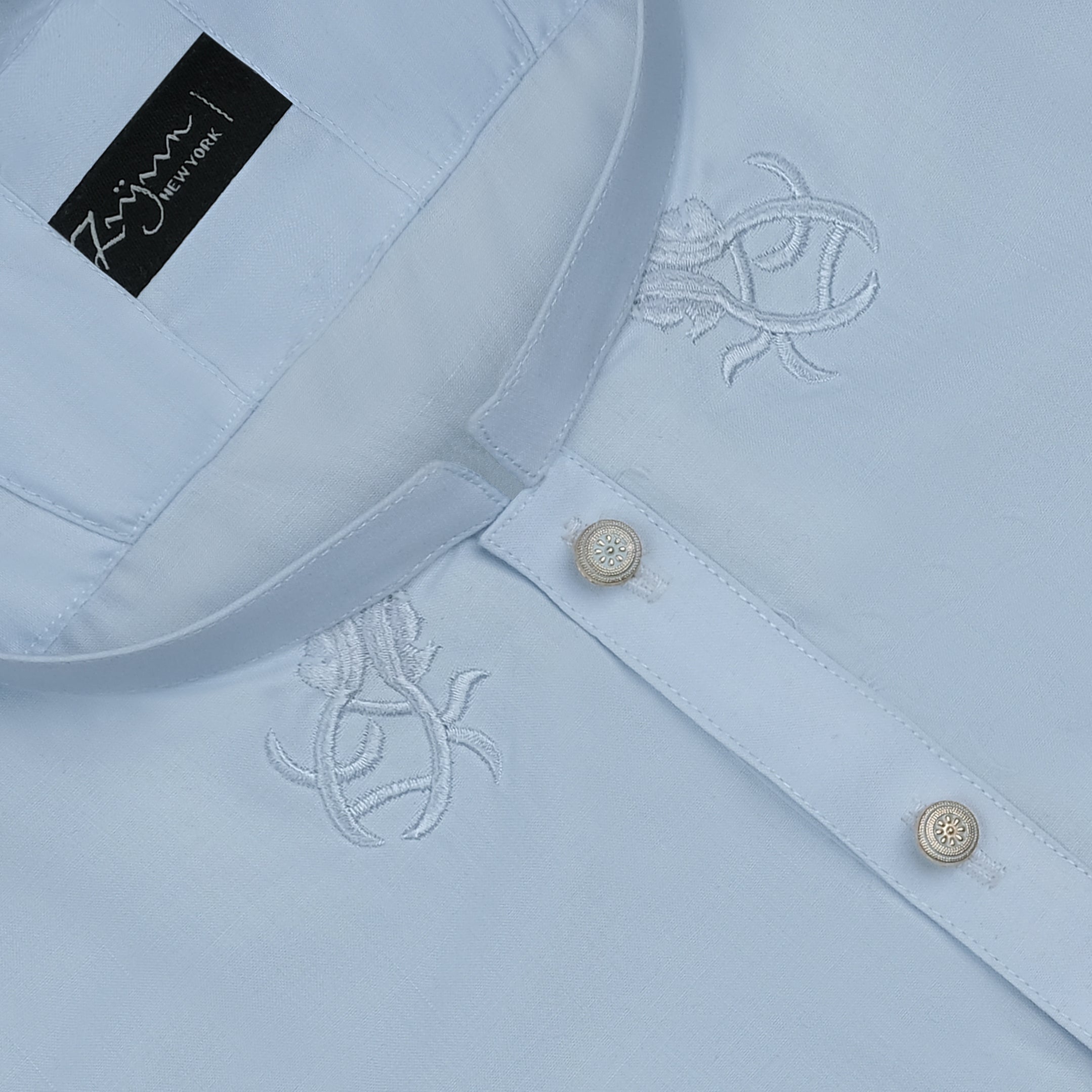 Premium panjabi I pale sky blue