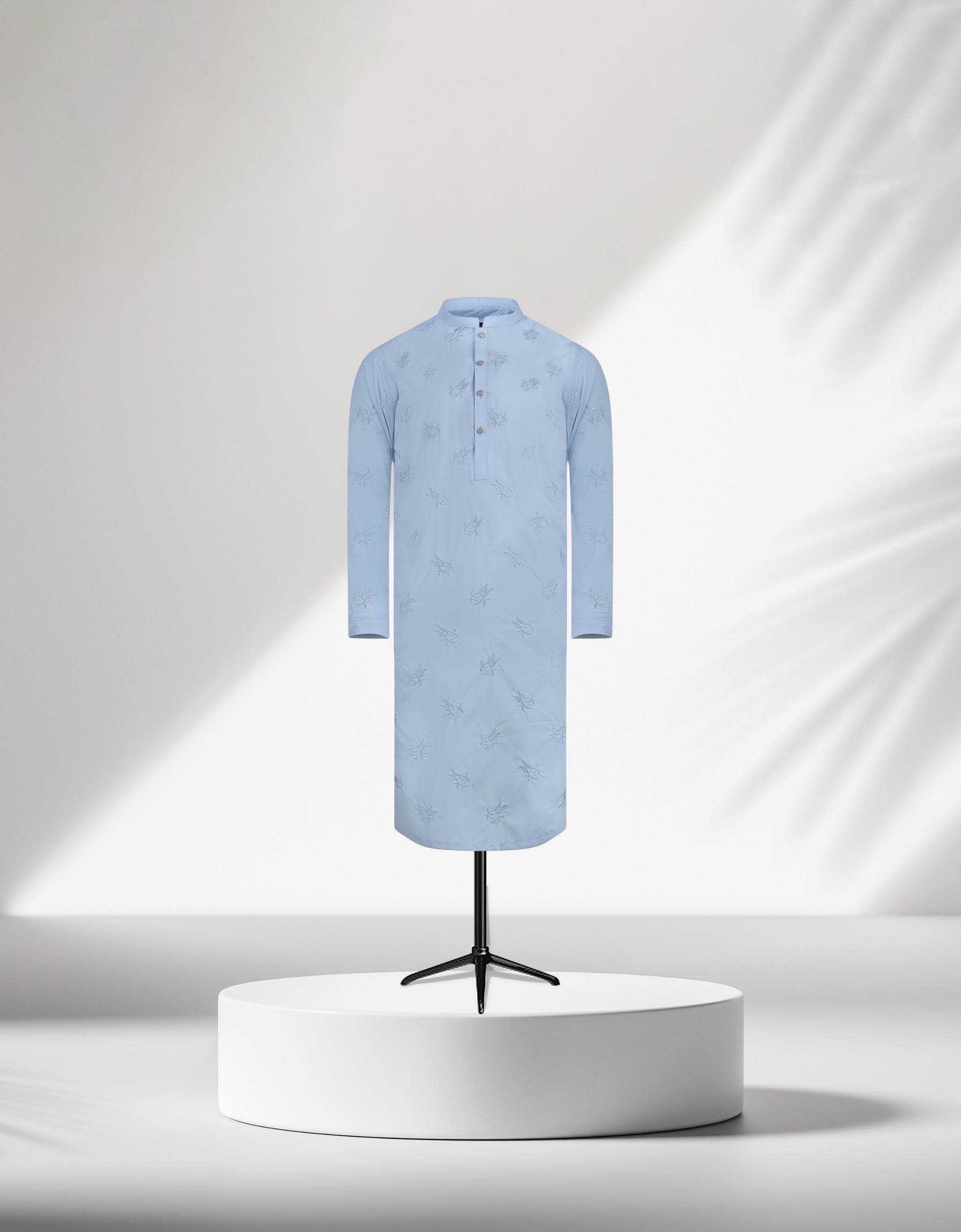 Premium panjabi I pale sky blue