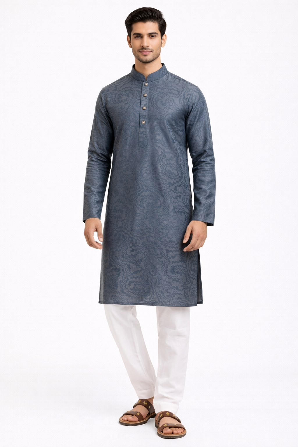 Midnight Azure Signature Panjabi