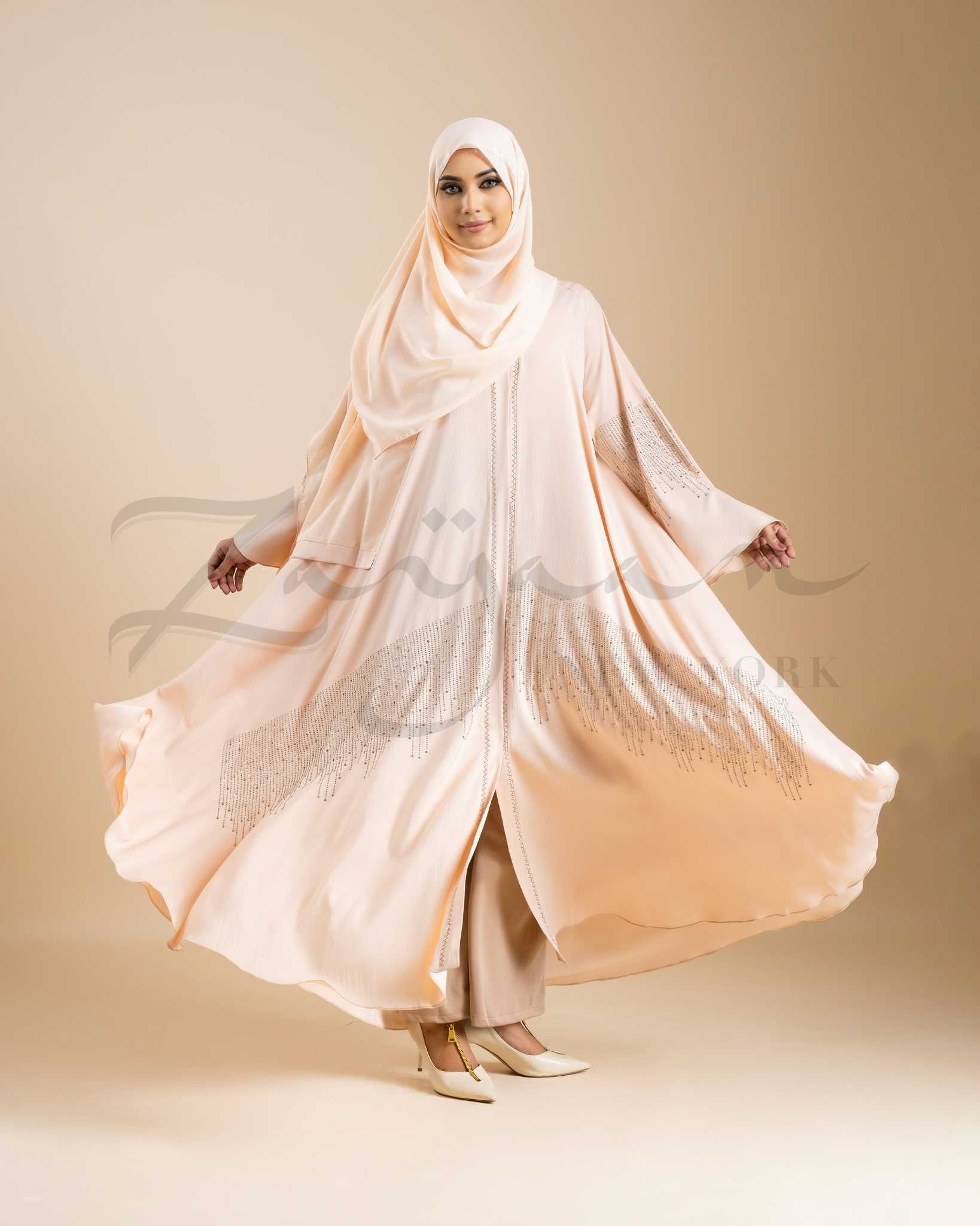 Embellished Flow Abaya