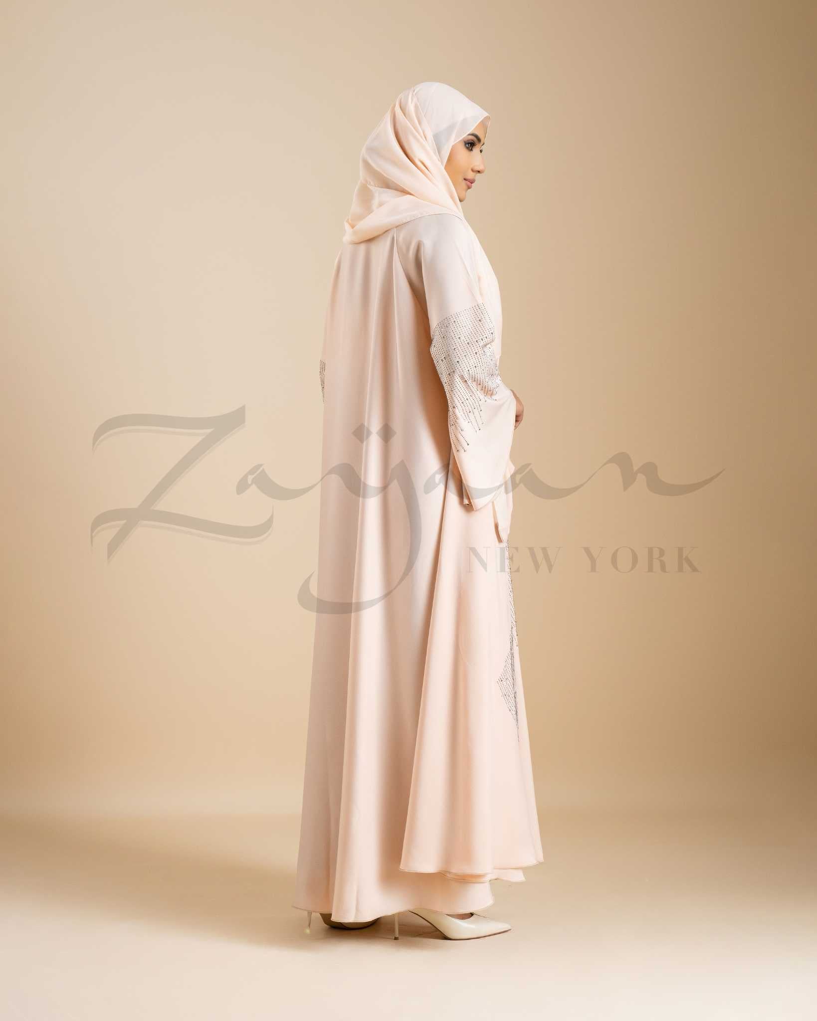 Embellished Flow Abaya