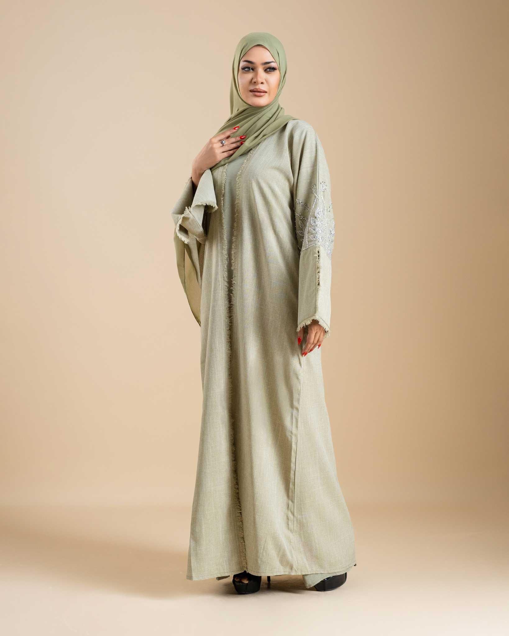 Artisan Silhouette Abaya