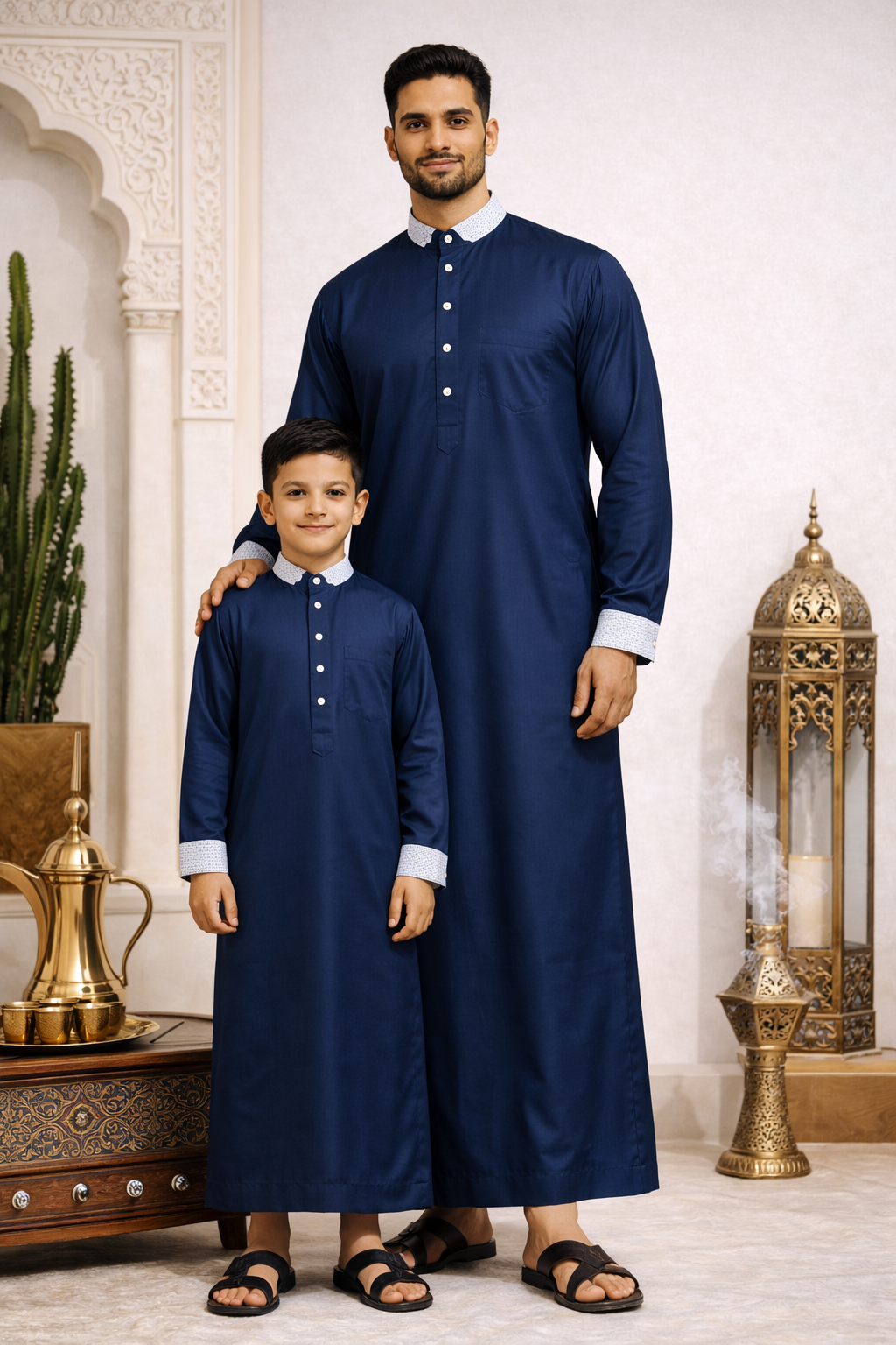 Royal Sapphire Legacy – Father & Son Edition l Kids