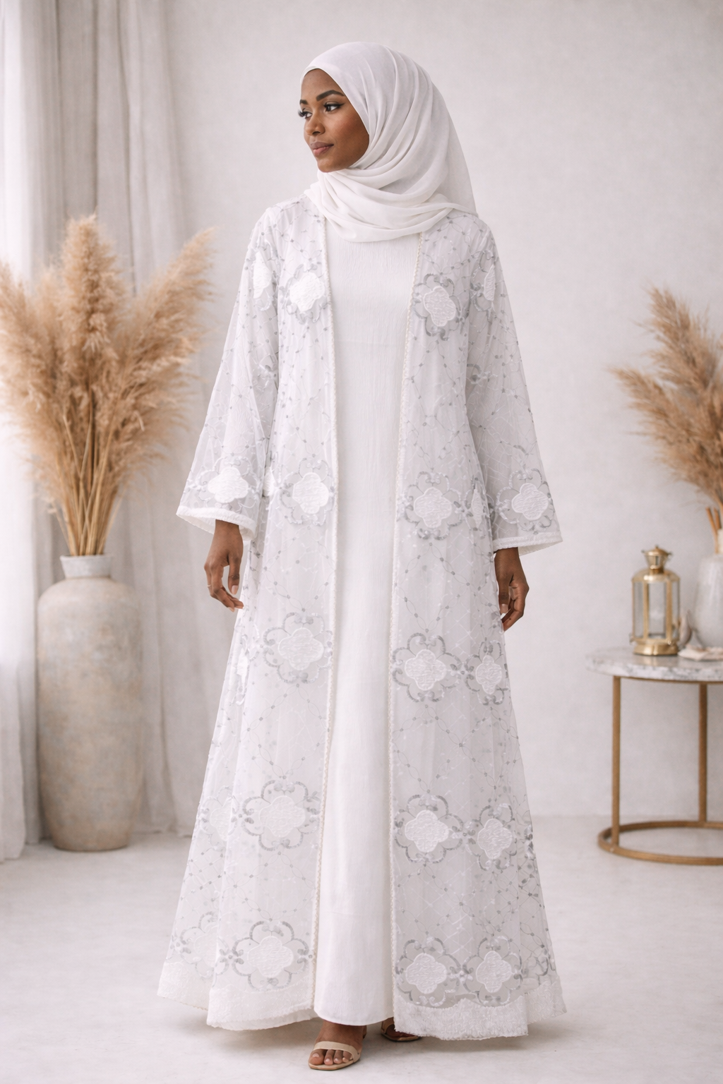Emira Bloom Signature Abaya