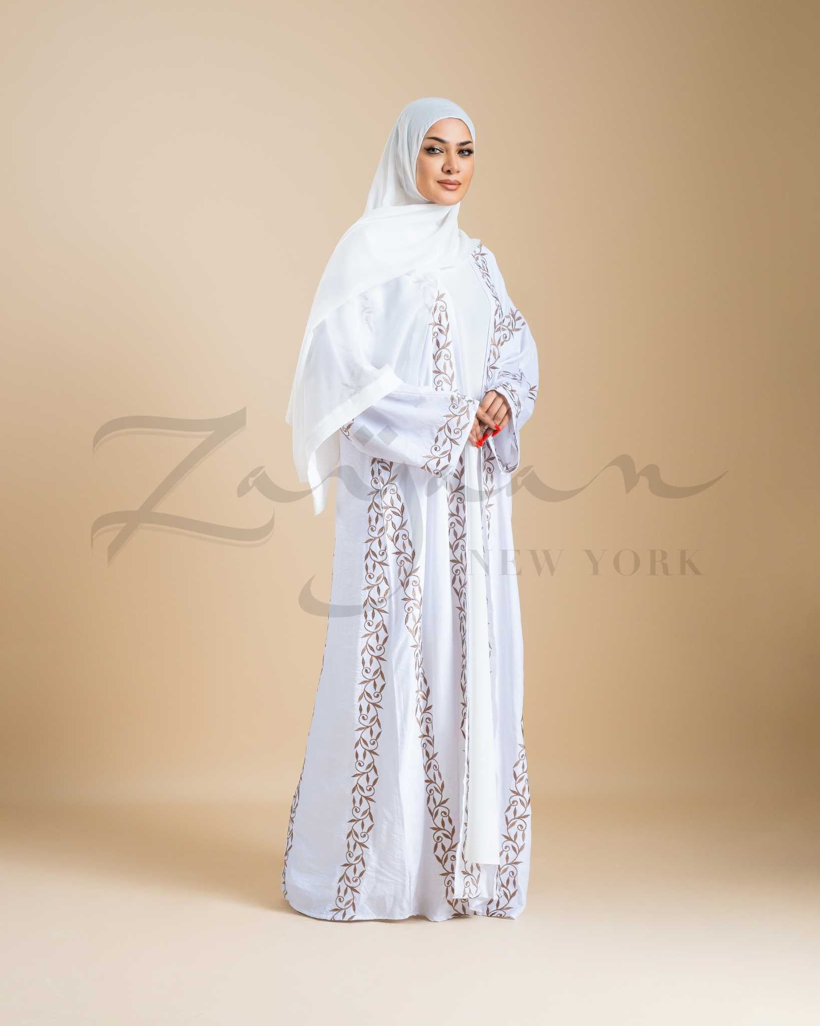 Embroidered Grace Abaya