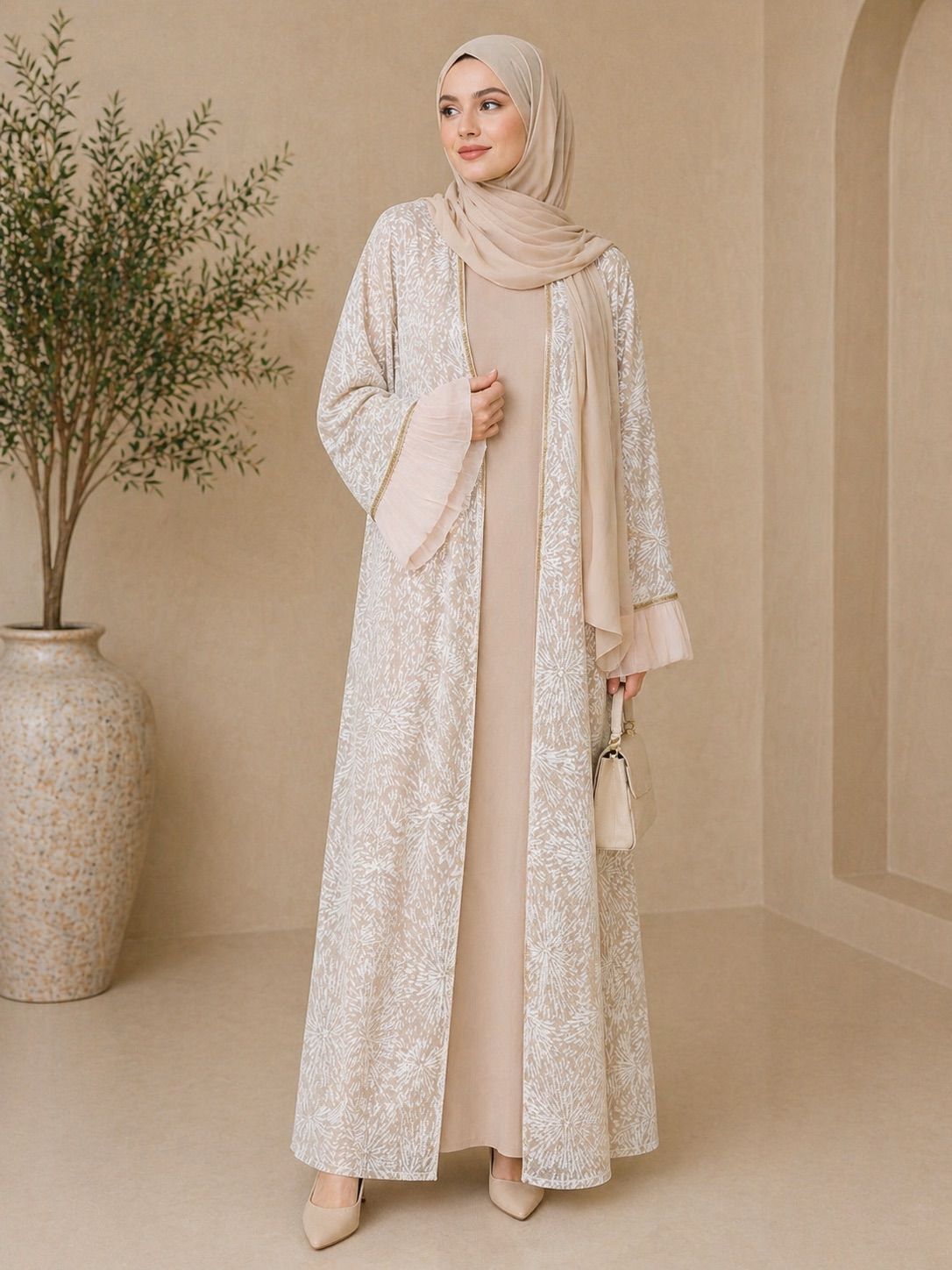 Nooraya Matching Abaya- Adult