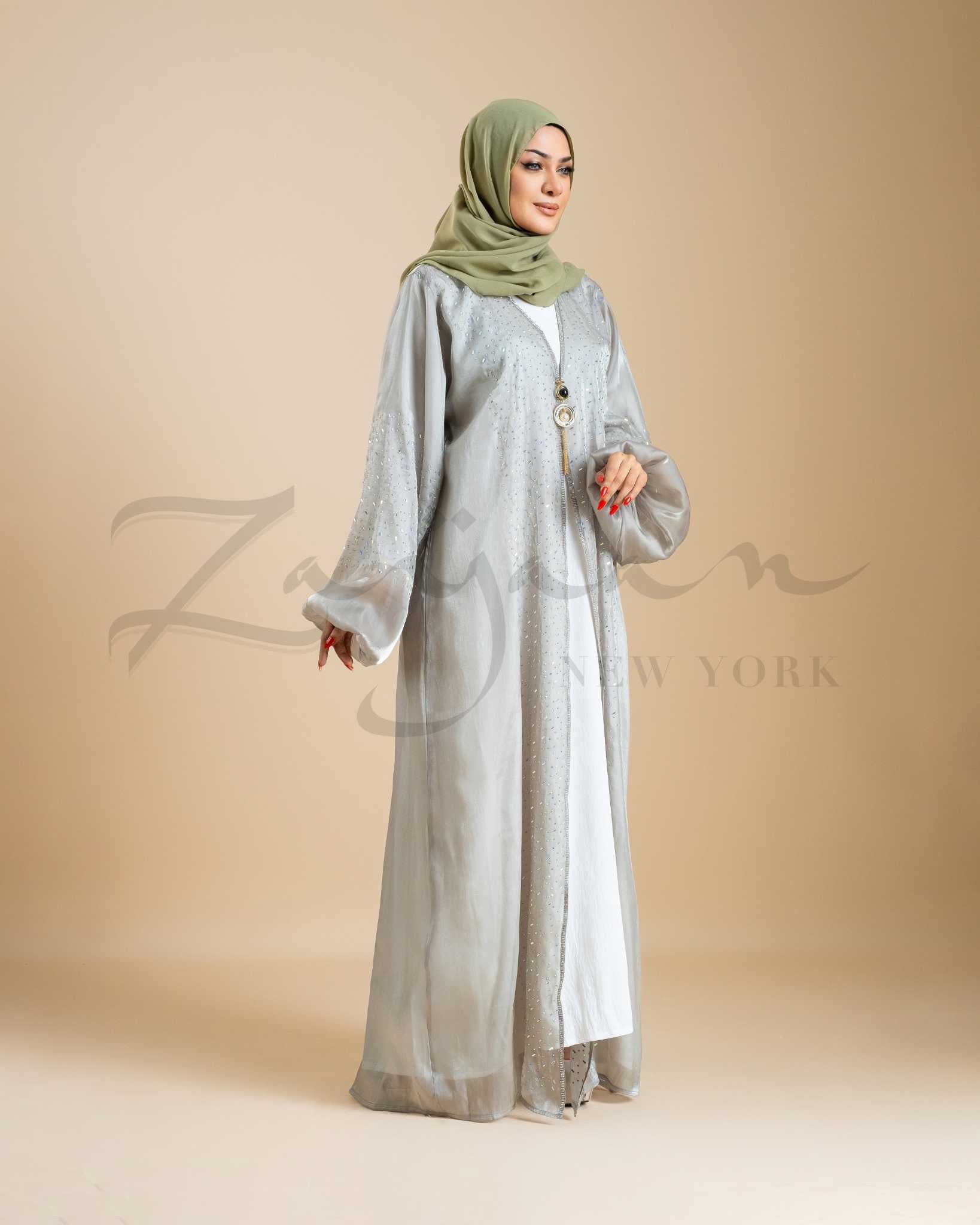Pearly Mist Abaya
