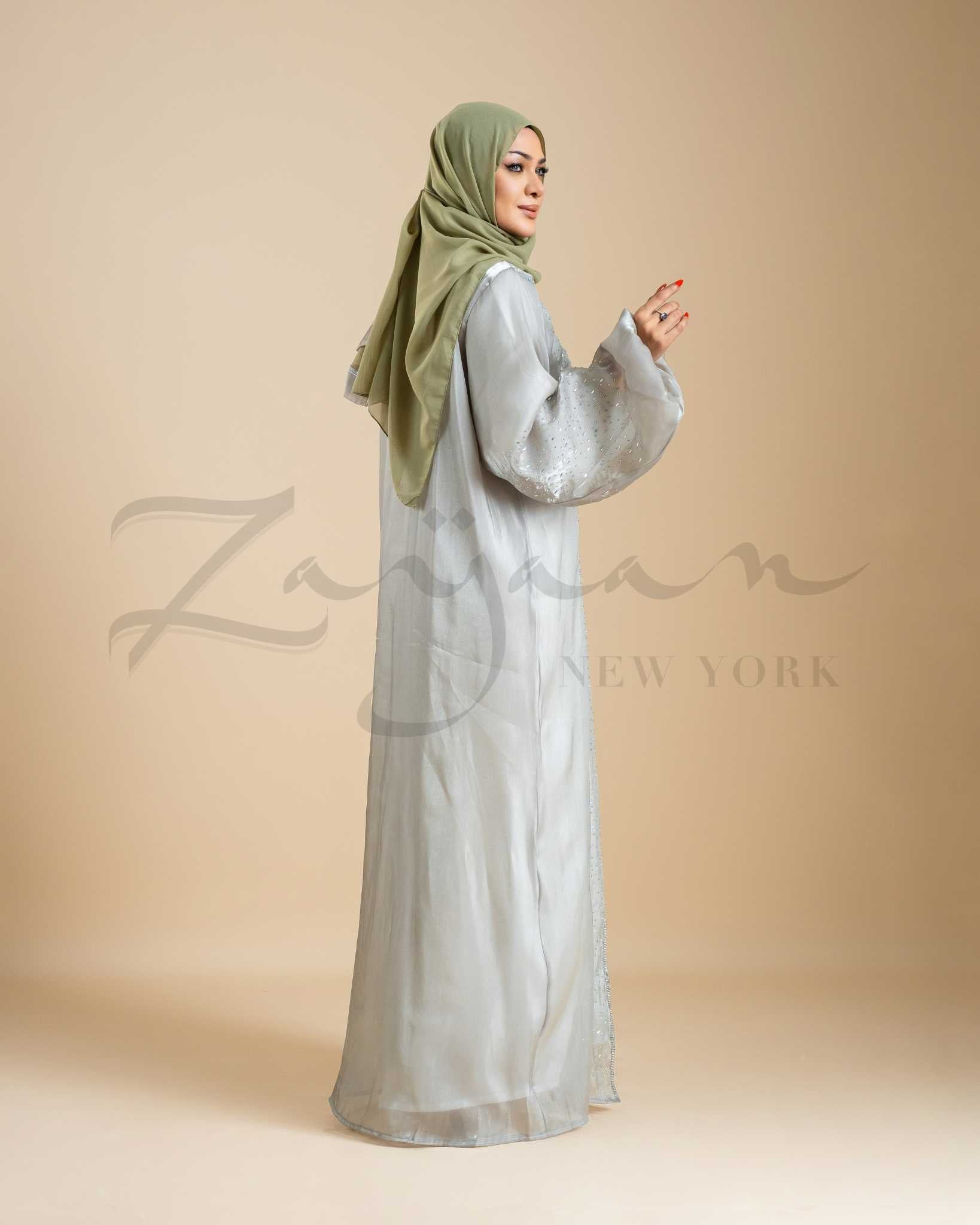 Pearly Mist Abaya