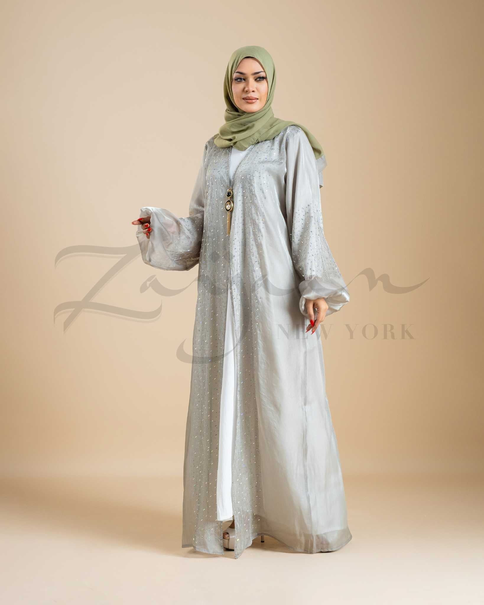 Pearly Mist Abaya