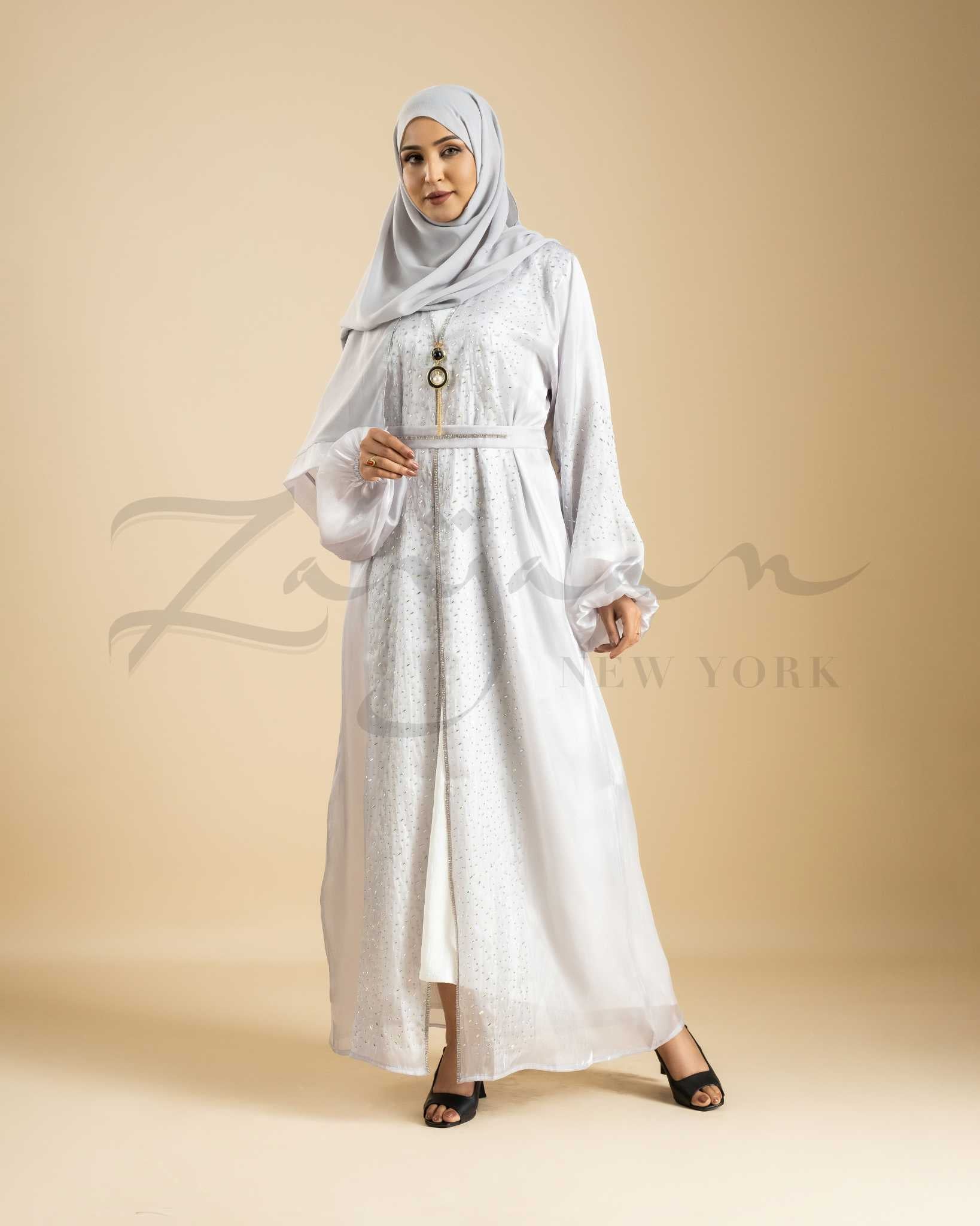 Pearly Mist Abaya