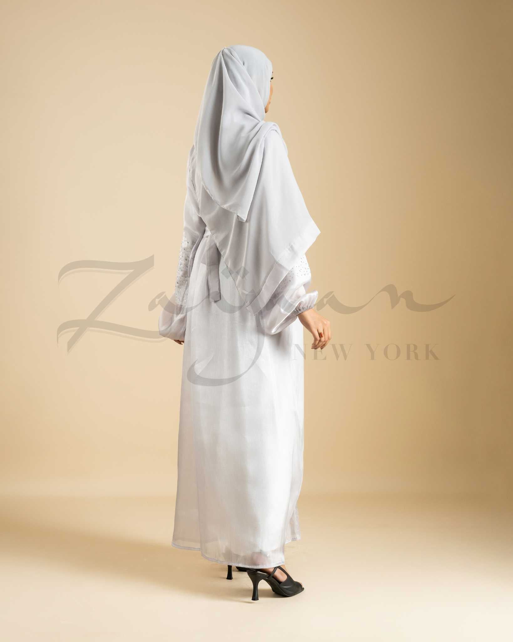 Pearly Mist Abaya