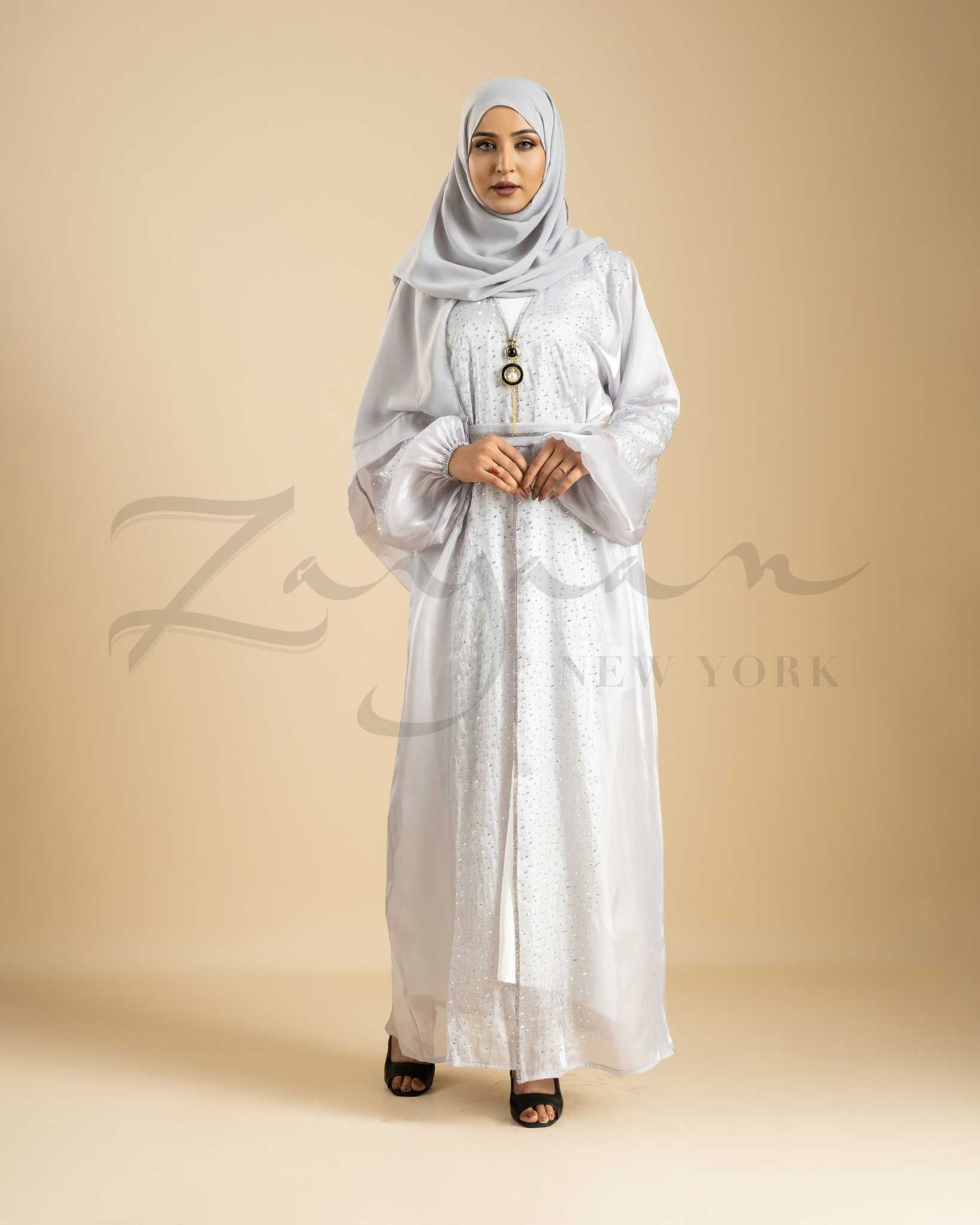 Pearly Mist Abaya