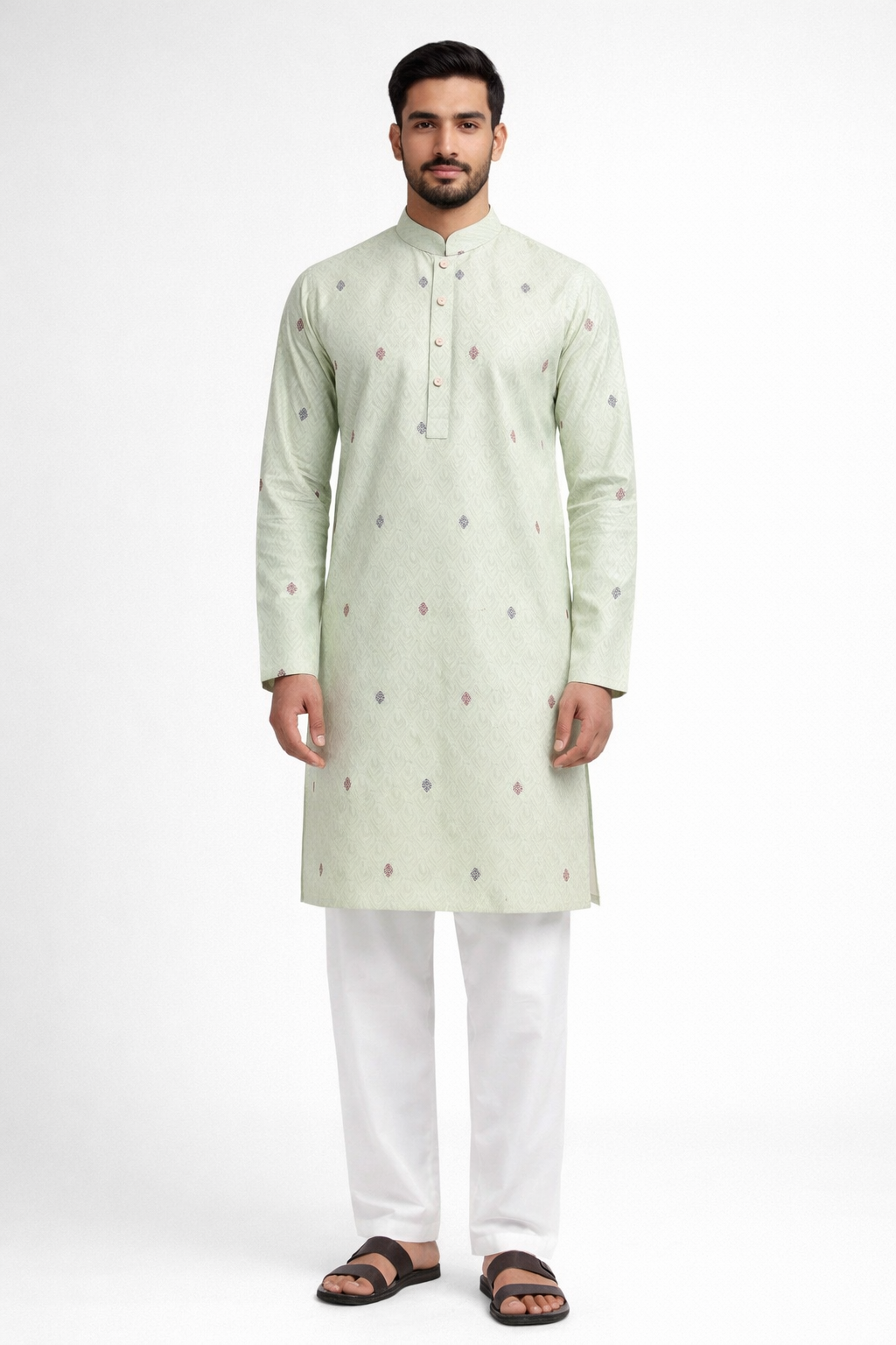 Safa Ivory Royale Panjabi