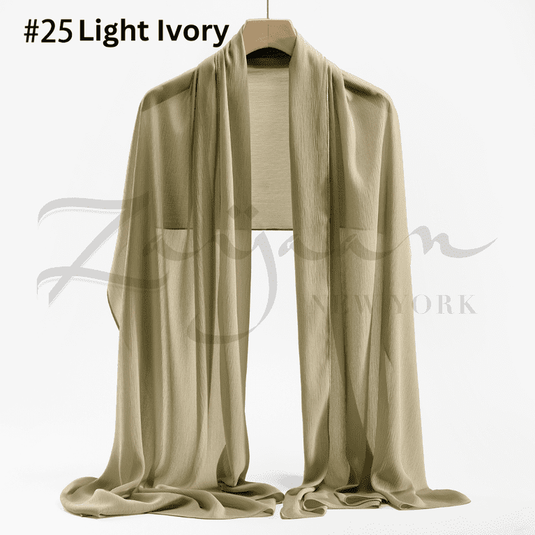 Chiffon Crepe Hijab