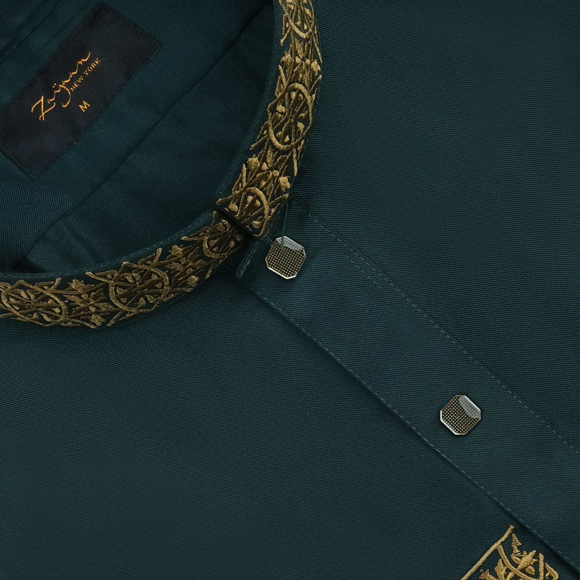 Premium panjabi I Deep Green